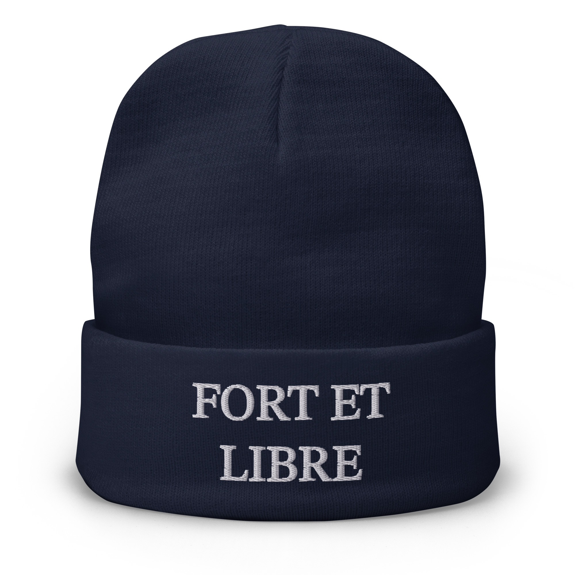 Tuque Fort et Libre - Fabriquée au Canada