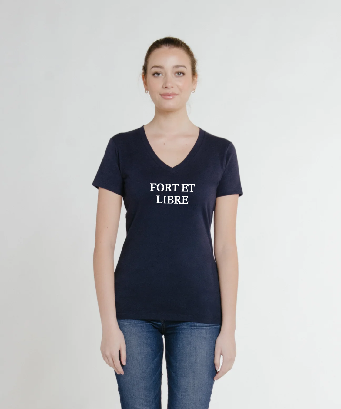 Fort et libre ladies tee