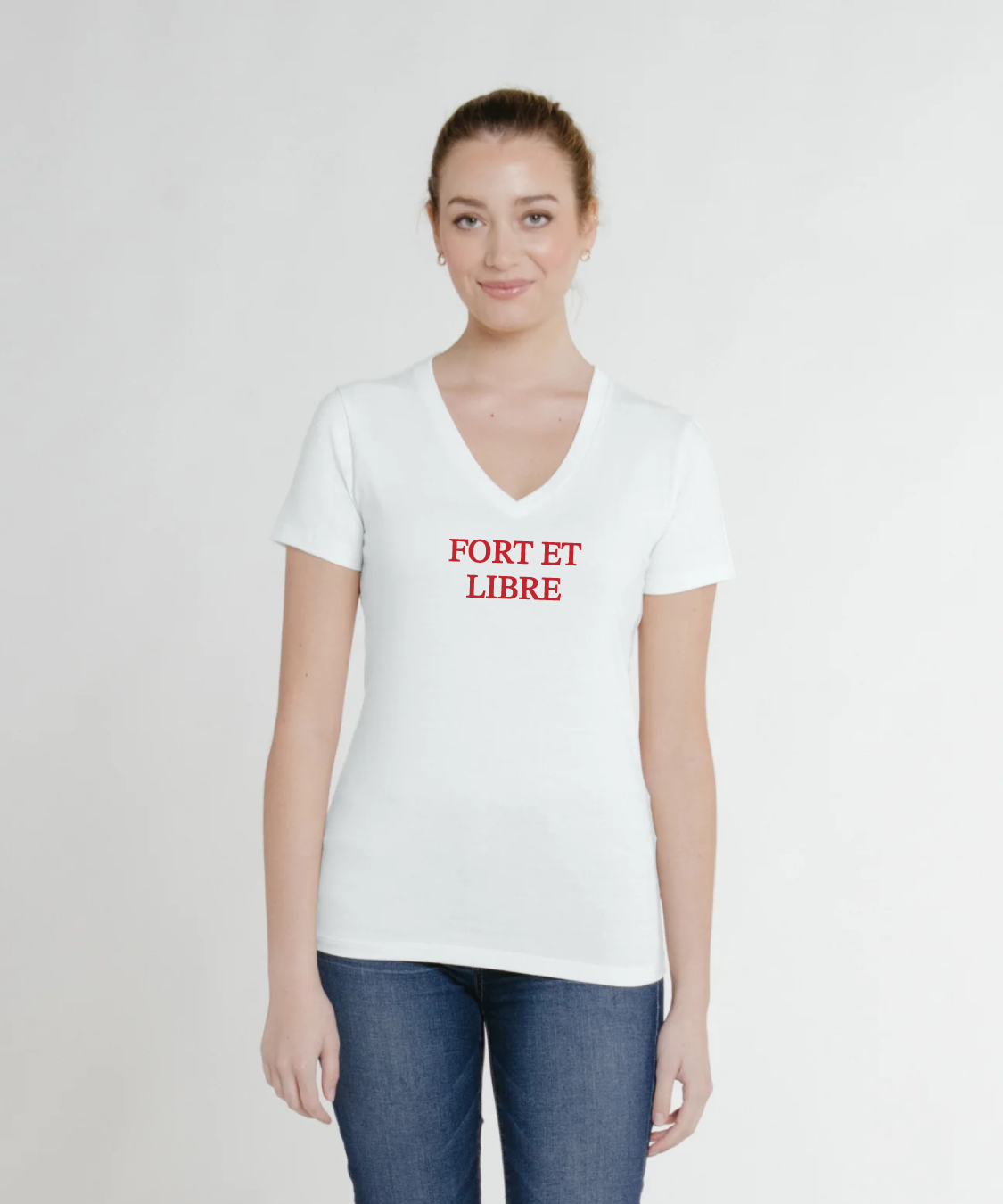 Fort et libre ladies tee