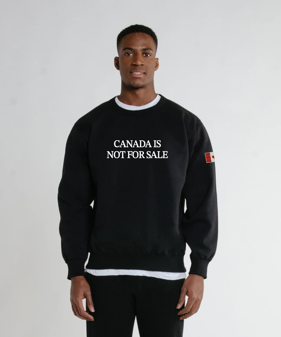 Canada is Not For Sale Crewneck