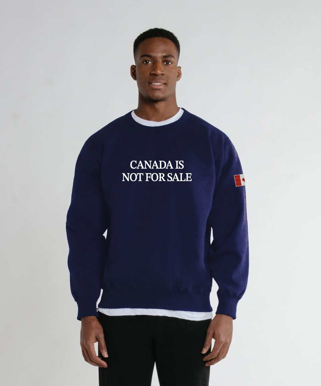 Canada is Not For Sale Crewneck
