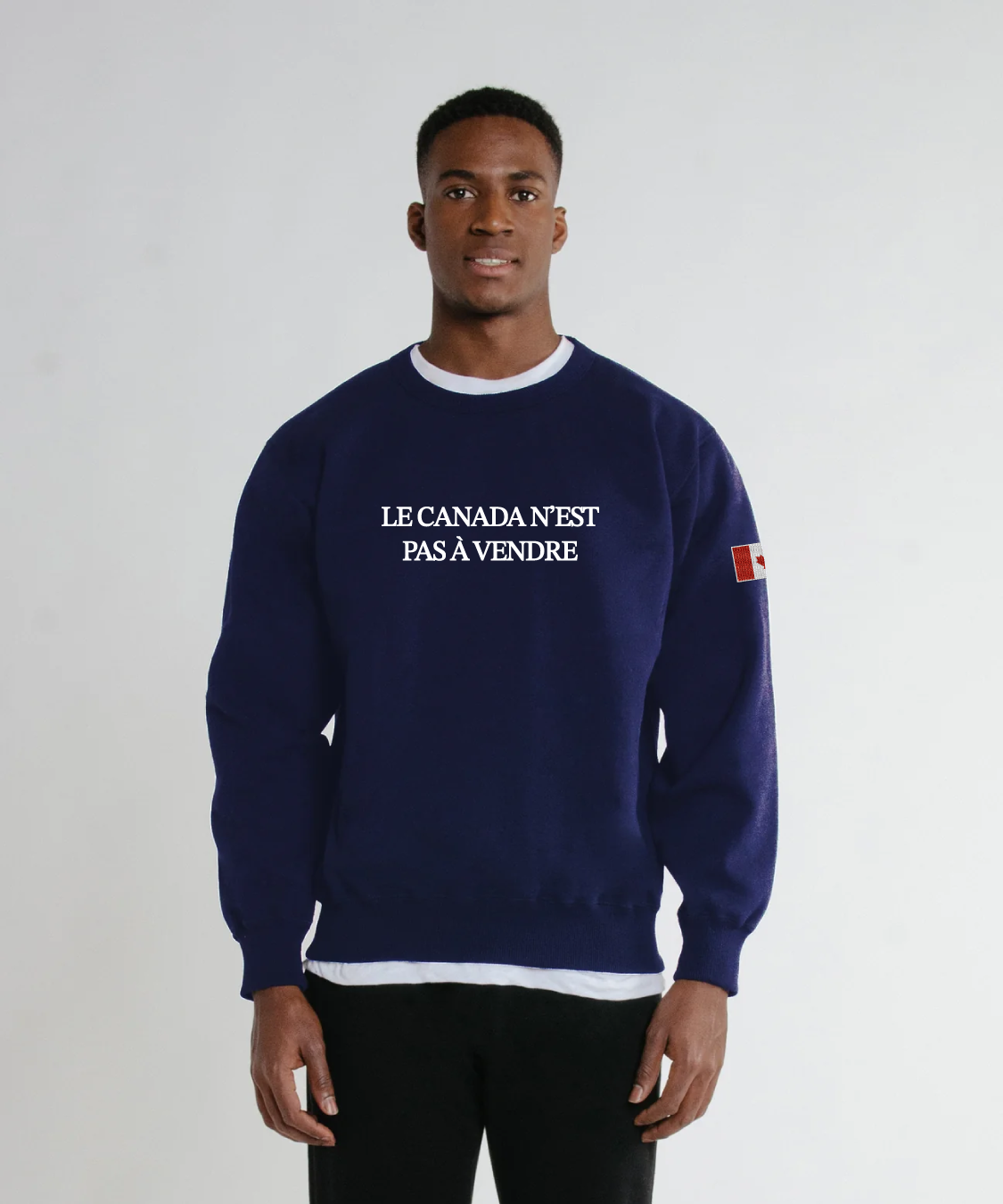Le Canada n'est pas à vendre ras du cou