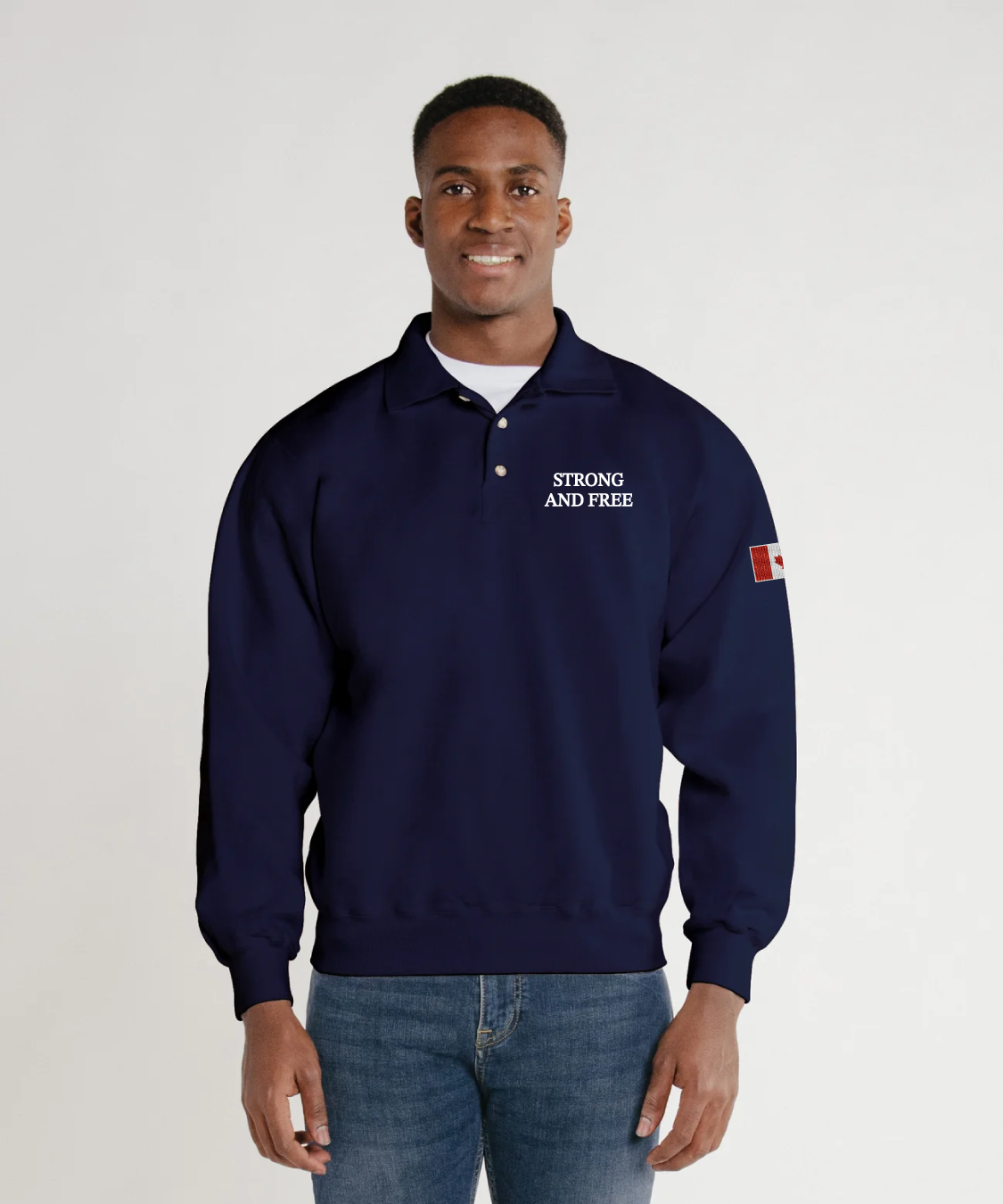 Strong and Free Ruck Top Polo