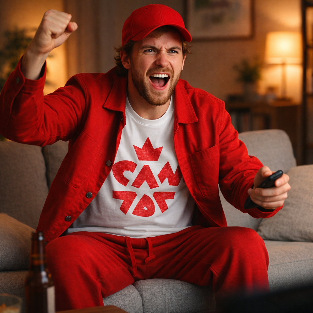 Canada Tee - Go for Gold Collection