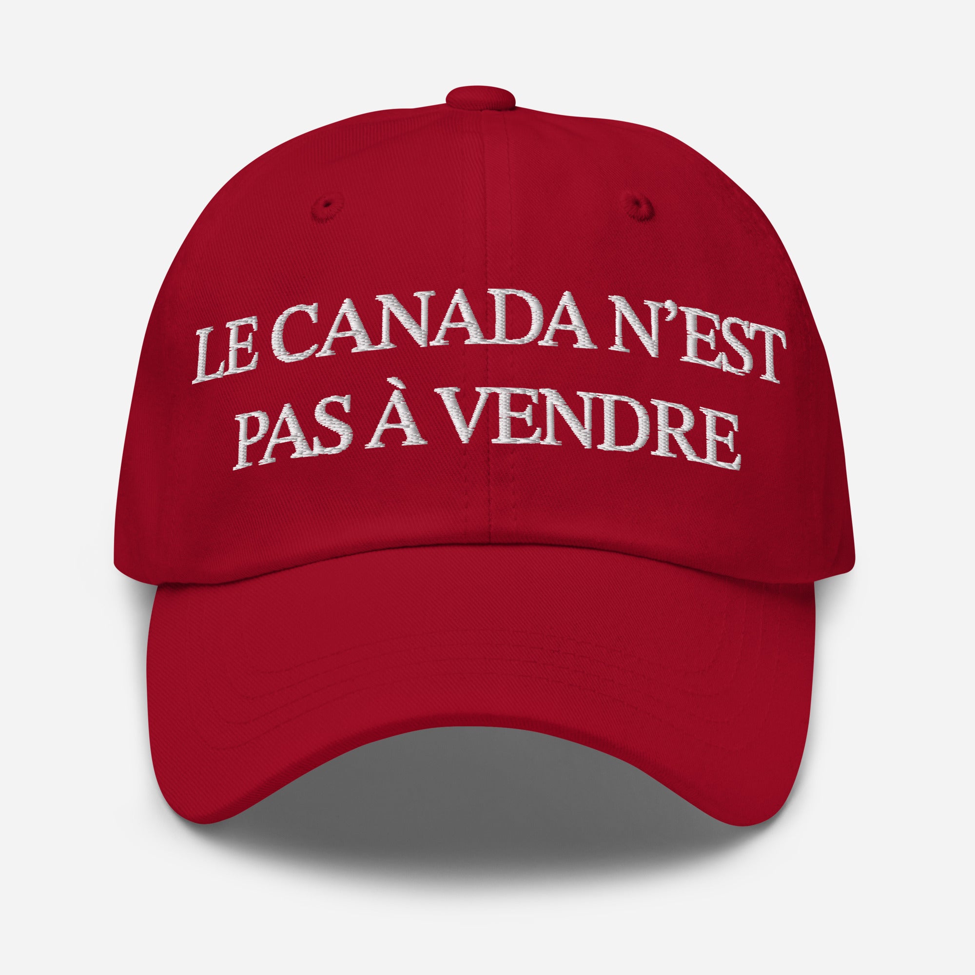 Basics Cap - Le Canada n'est pas à vendre