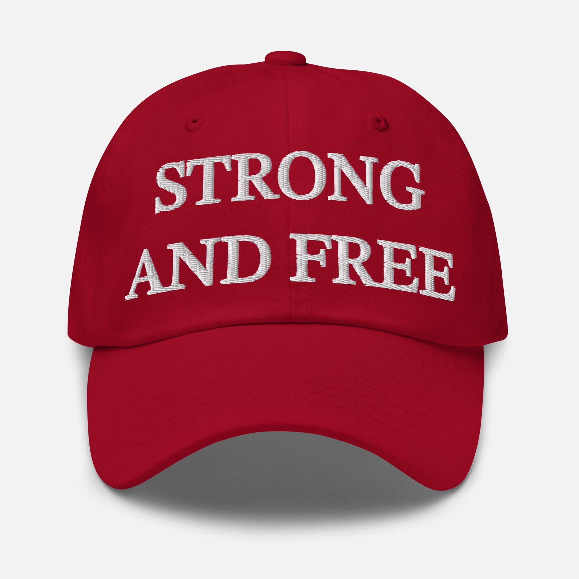 Basics Cap - Strong and Free