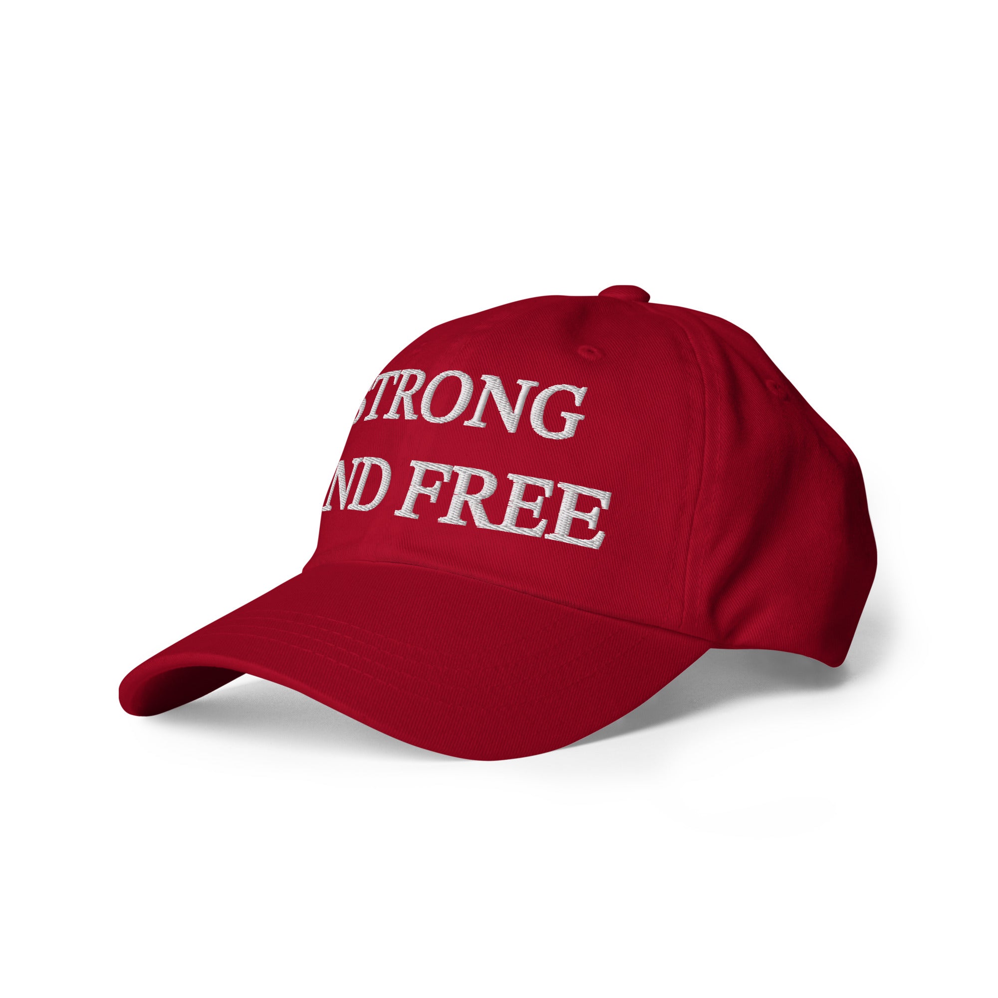 Basics Cap - Strong and Free