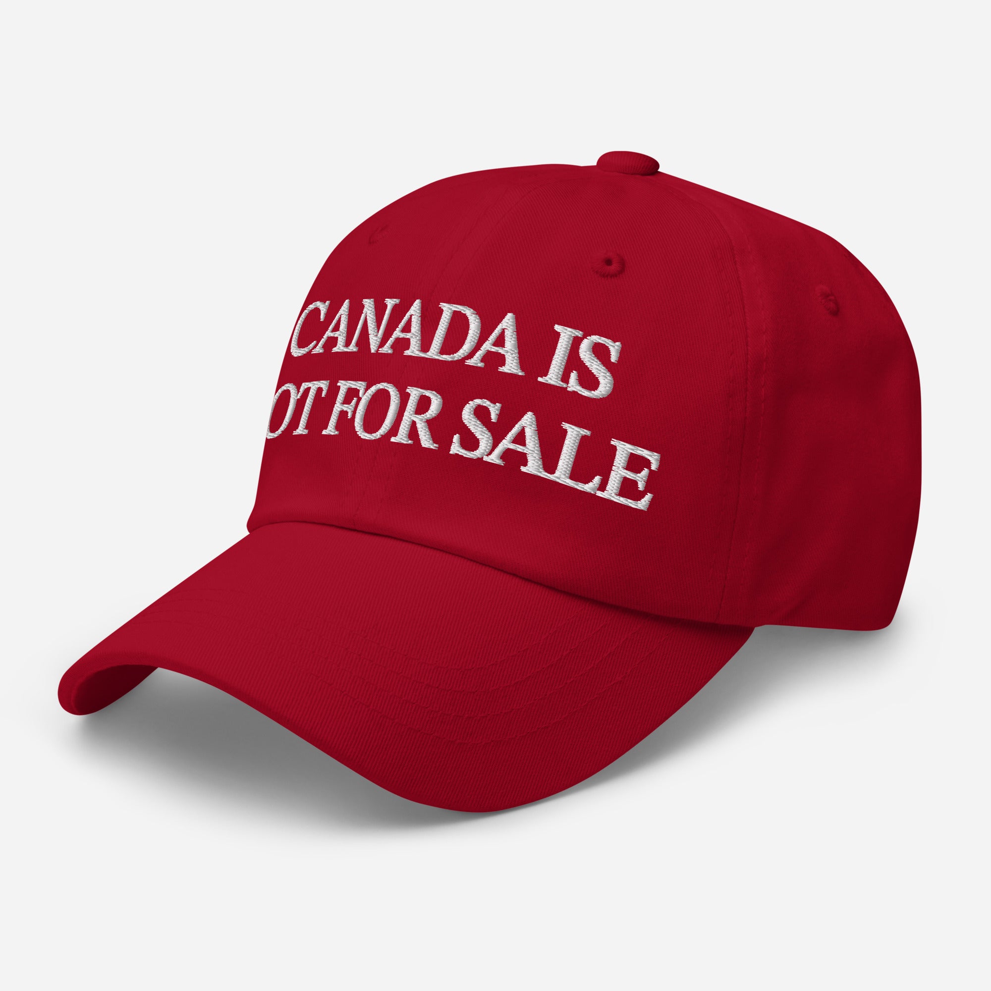Basics Cap - Canada is Not For Sale
