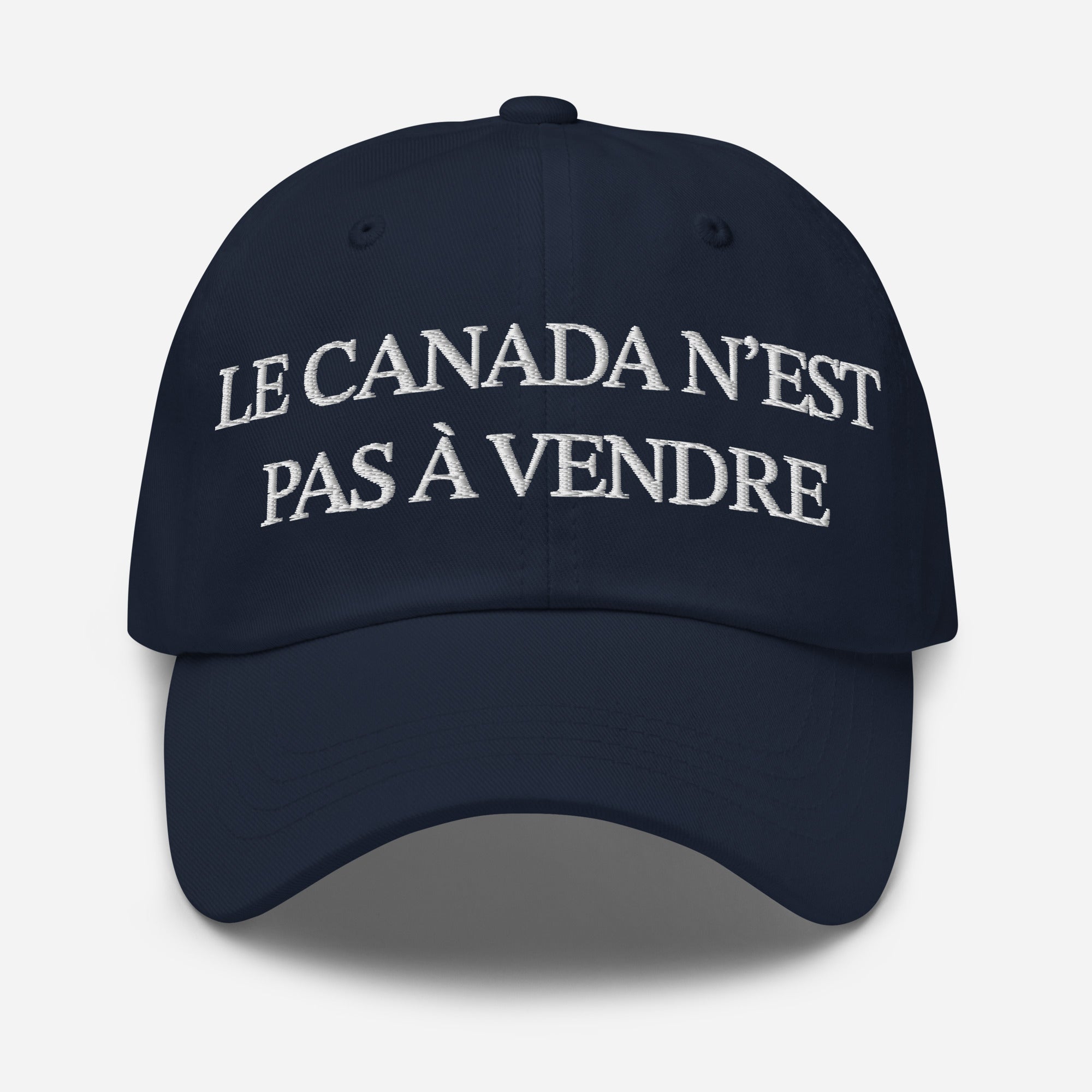 Basics Cap - Le Canada n'est pas à vendre