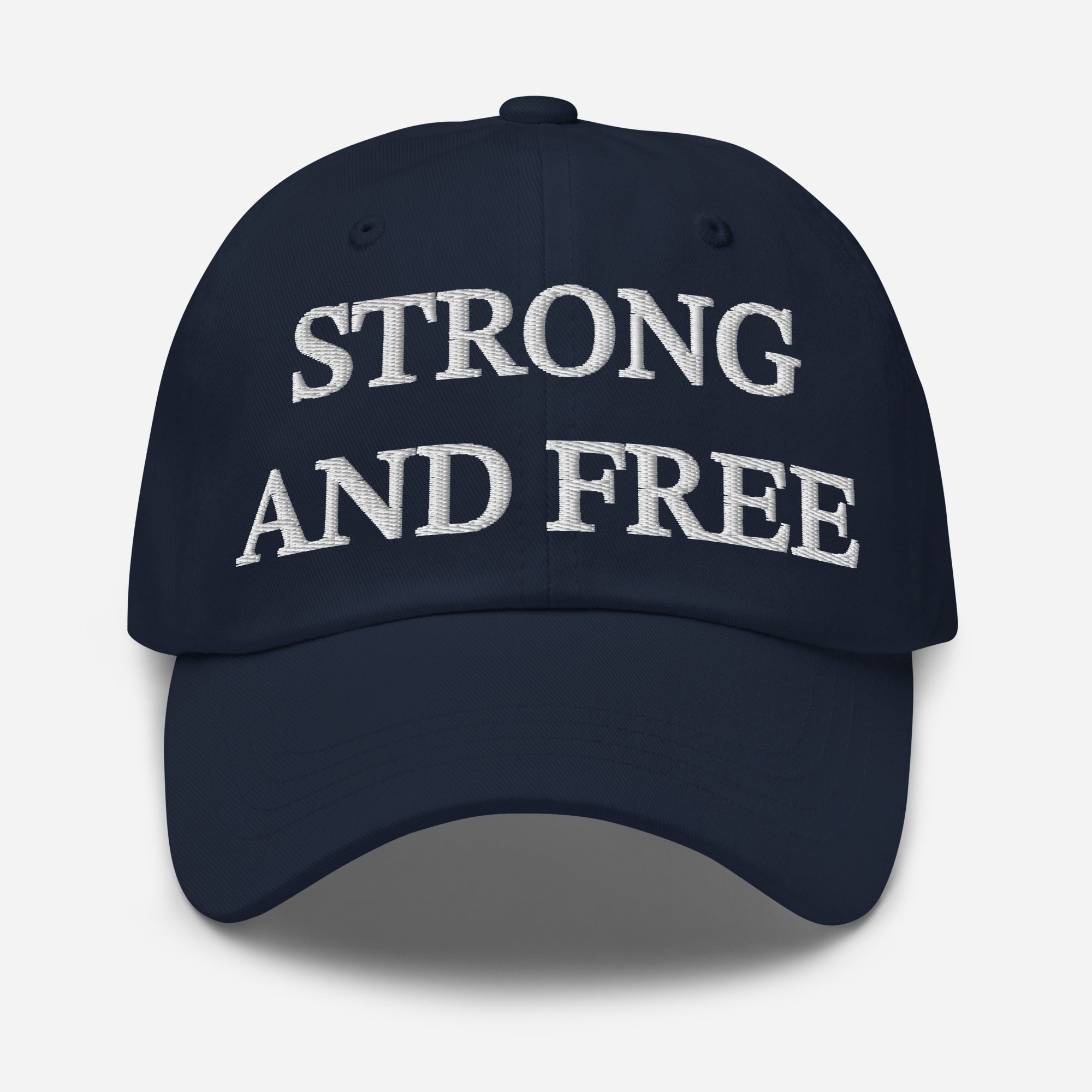 Basics Cap - Strong and Free