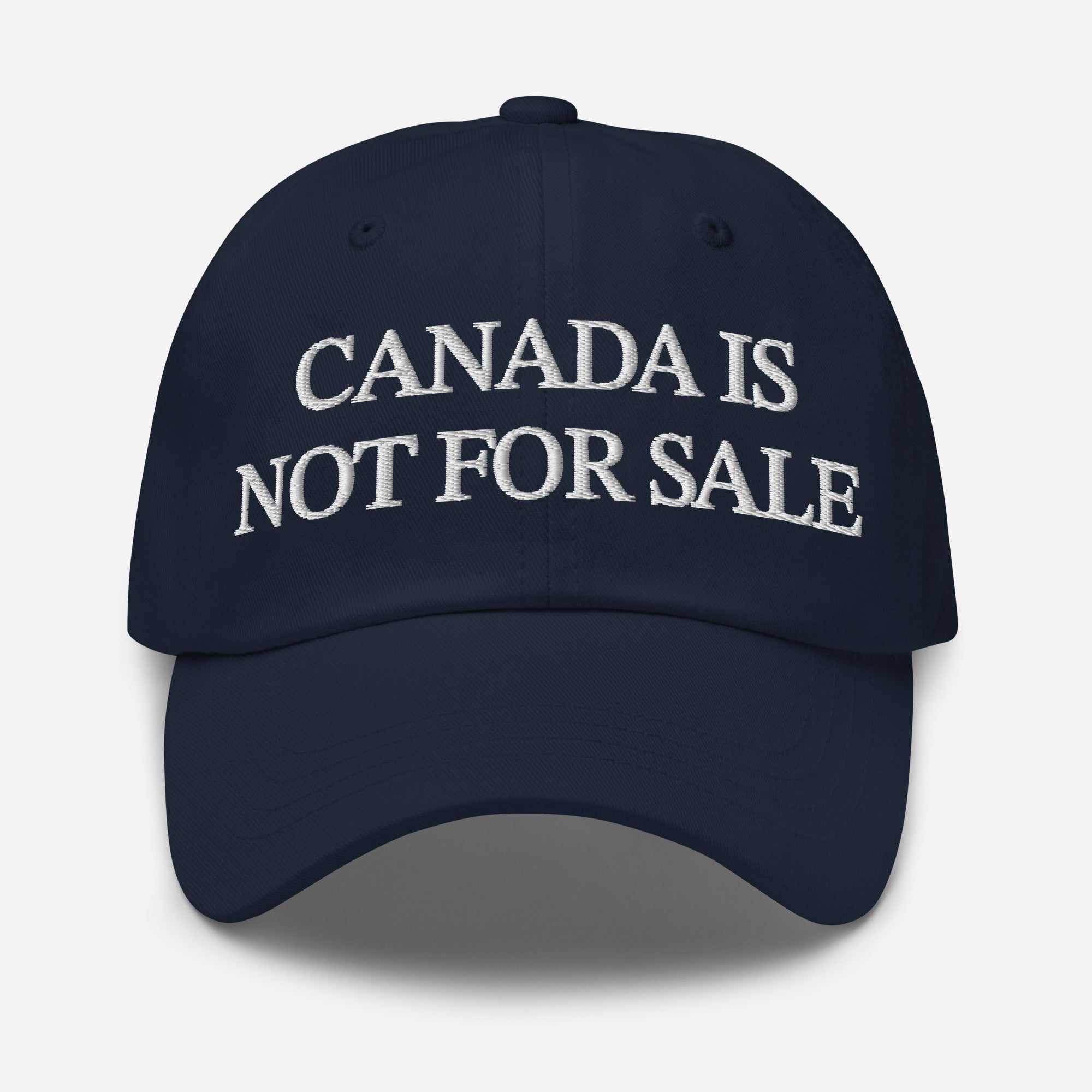 Basics Cap - Canada is Not For Sale