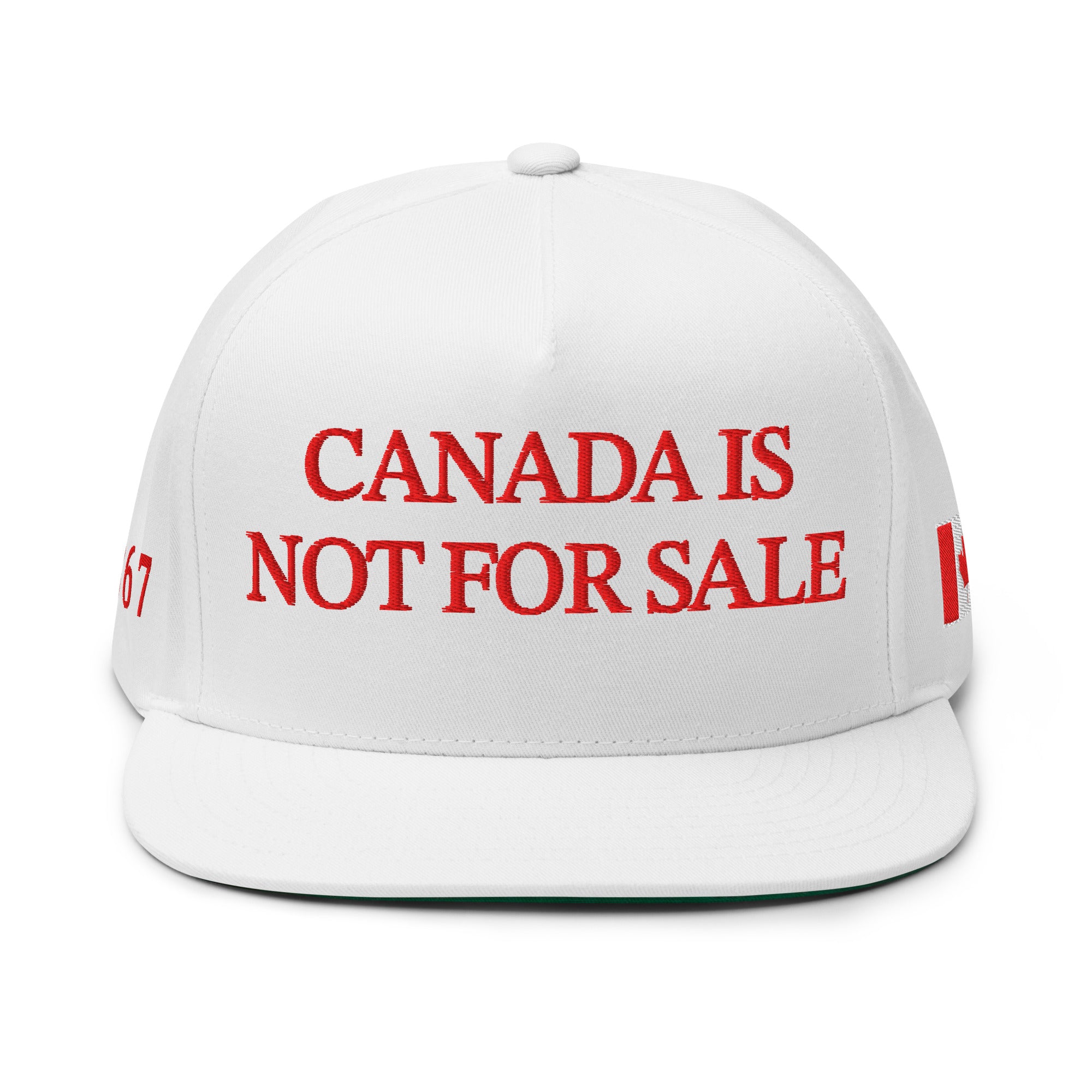 Canada is Not For Sale Structured Cap