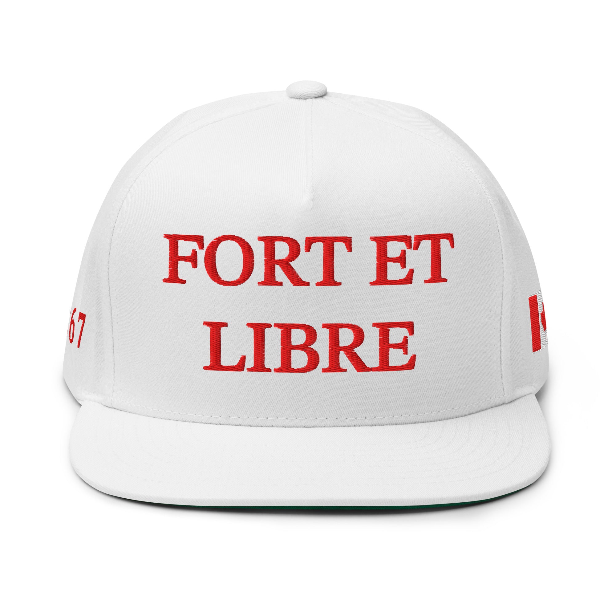 Fort et libre structured cap