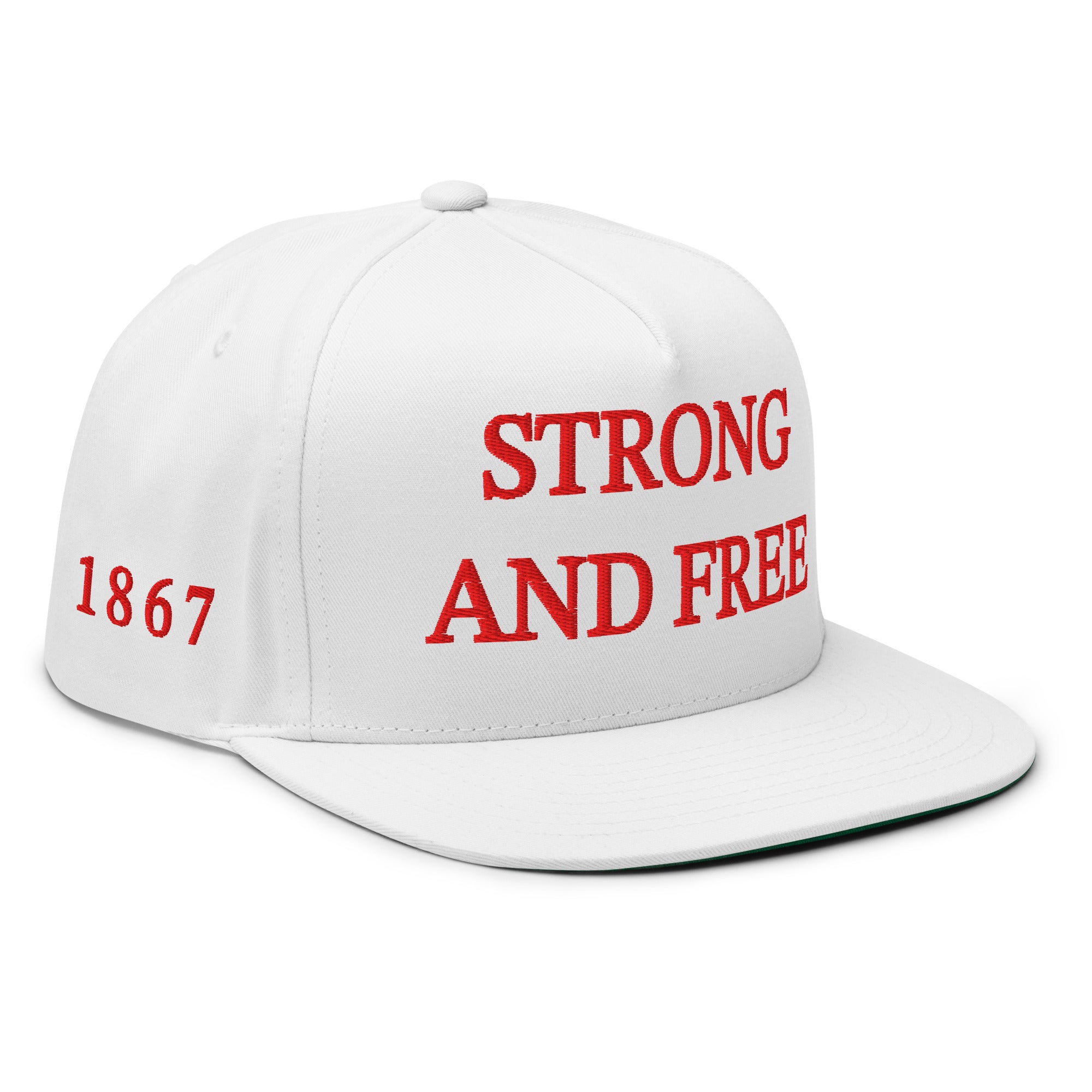 Strong and Free Structured Cap