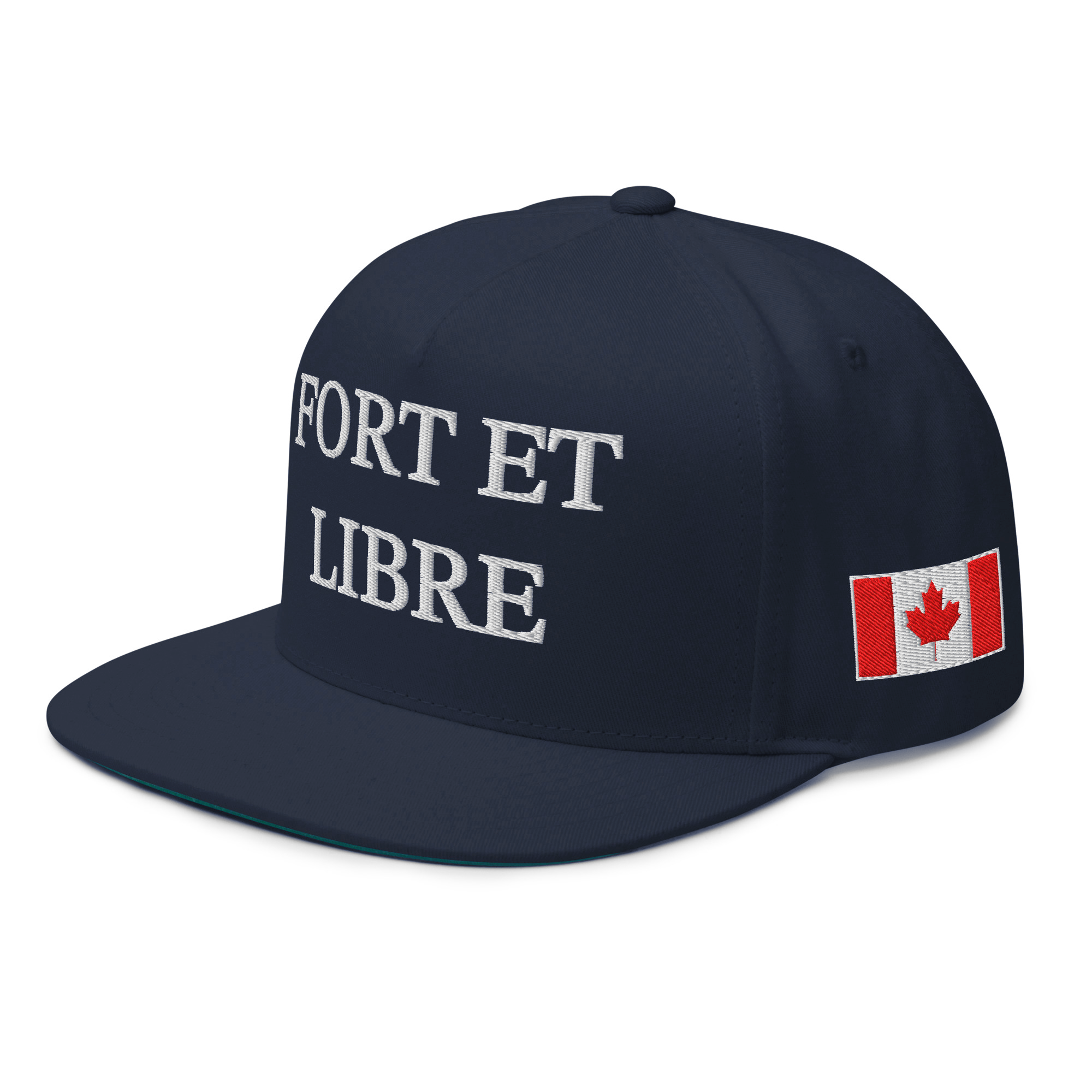 Fort et libre structured cap