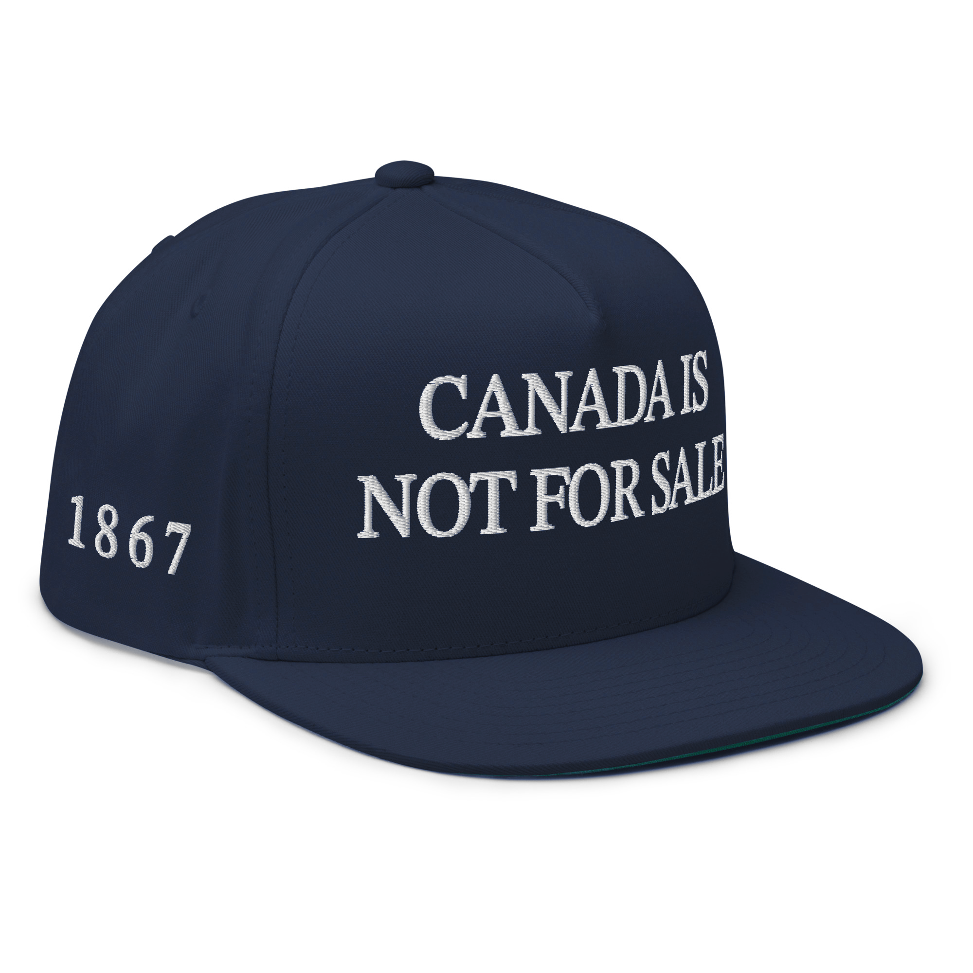 Canada is Not For Sale Structured Cap