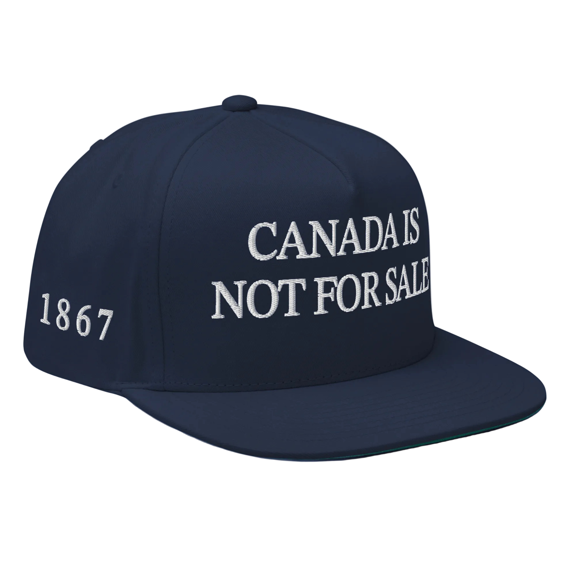 Canada is Not For Sale Structured Cap