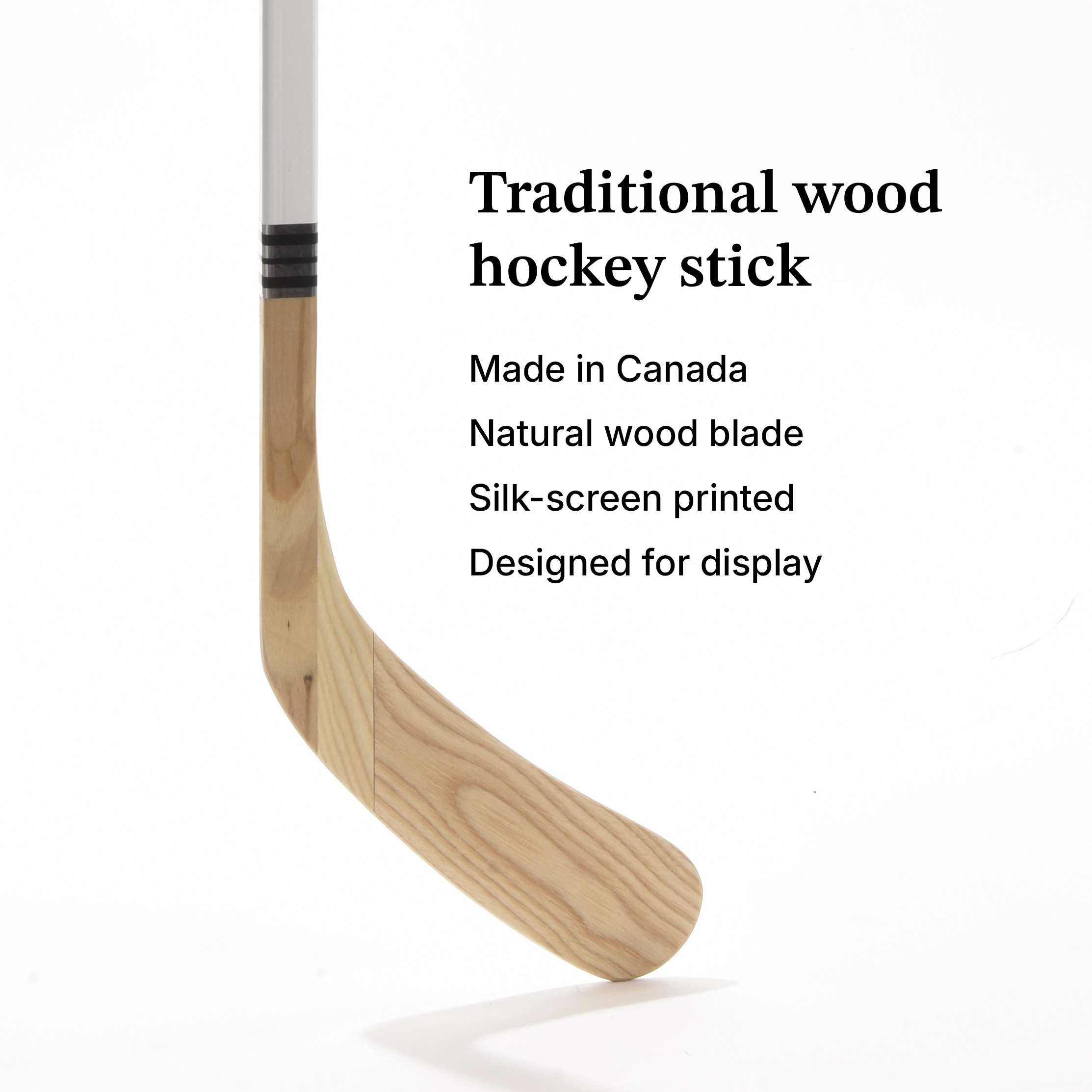 Canada is Not For Sale Hockey Stick