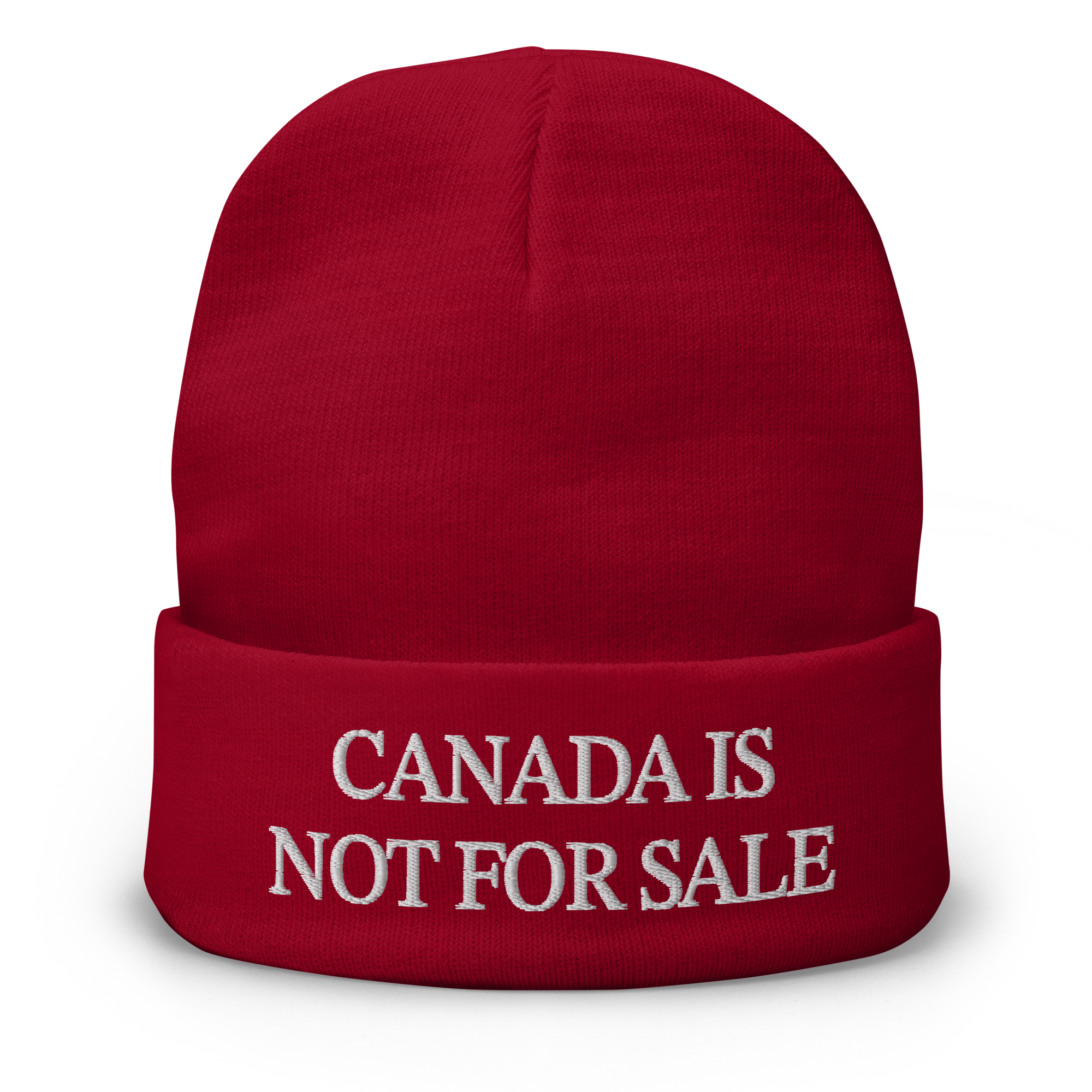 Tuque « Le Canada n'est pas à vendre » - Fabriquée au Canada