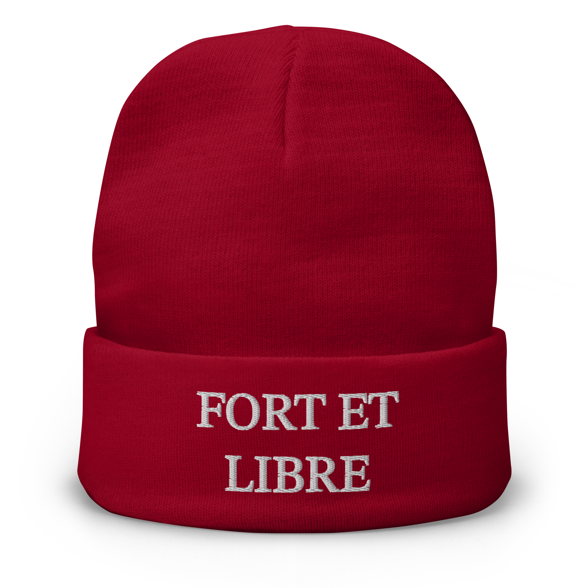 Tuque Fort et Libre - Fabriquée au Canada