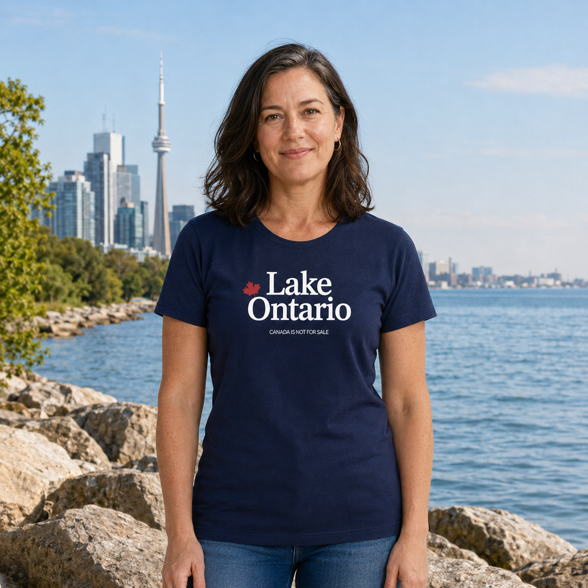 Lake Ontario Ladies Tee