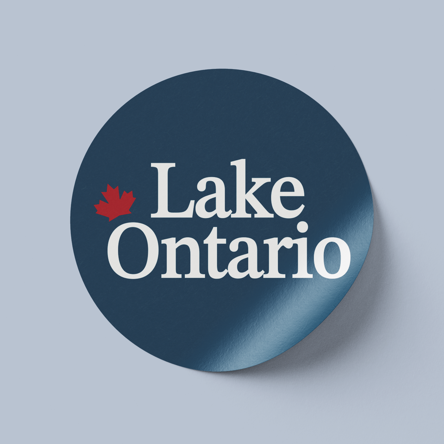 Lake Ontario Sticker
