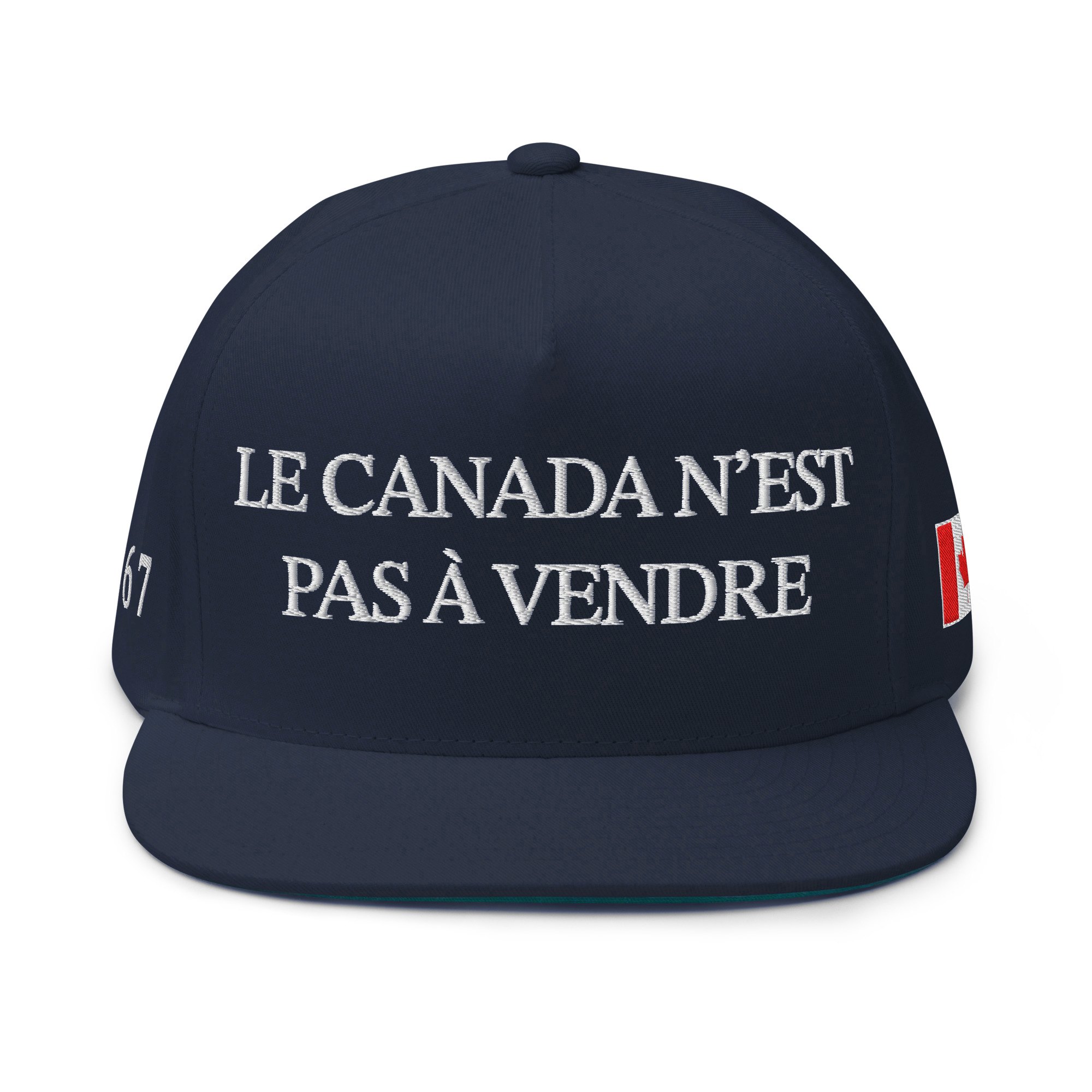 Le Canada n'est pas à vendre structured cap