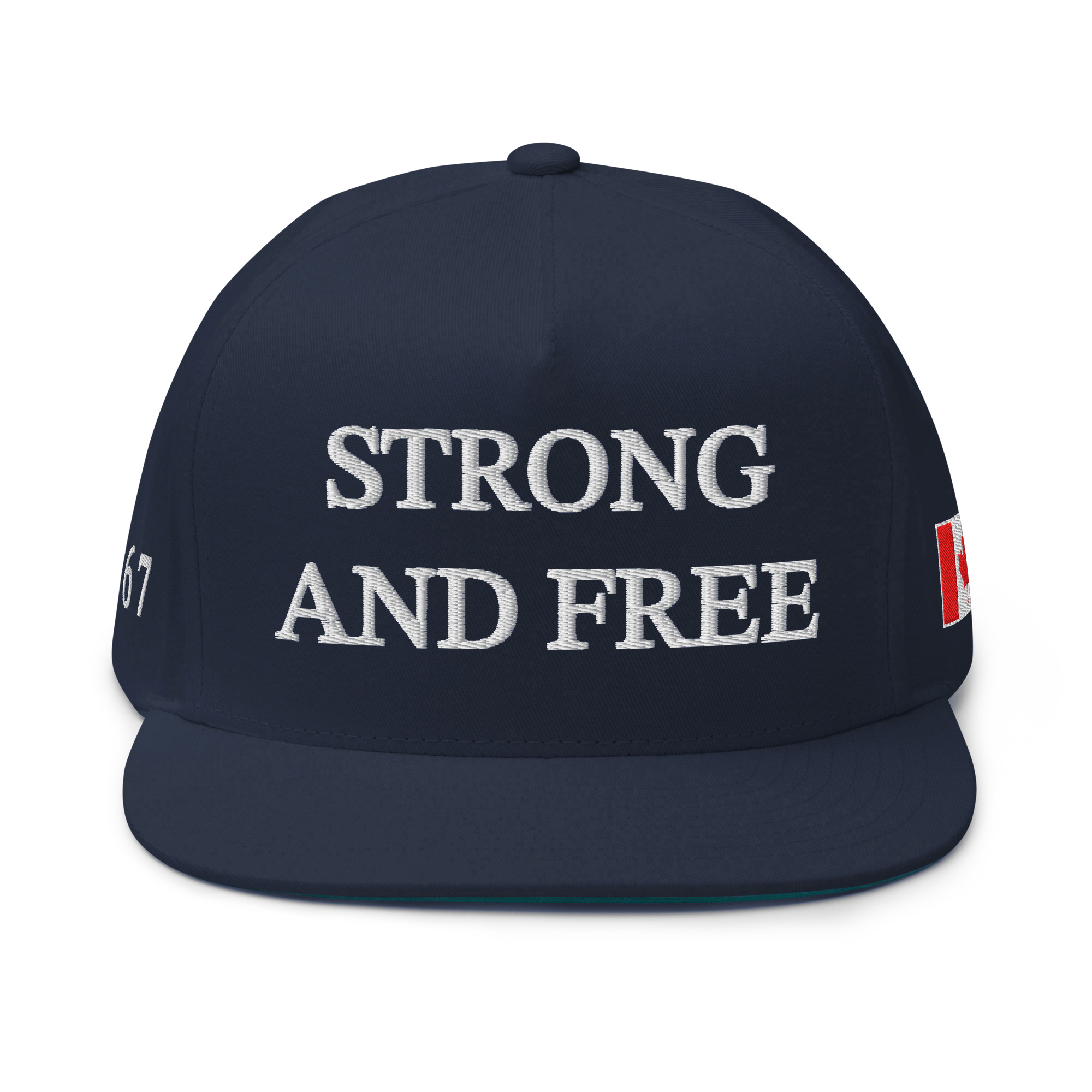 Strong and Free Structured Cap