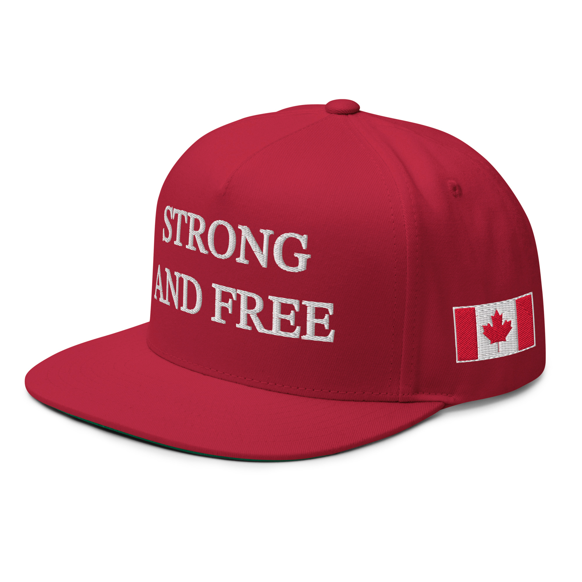 Strong and Free Structured Cap