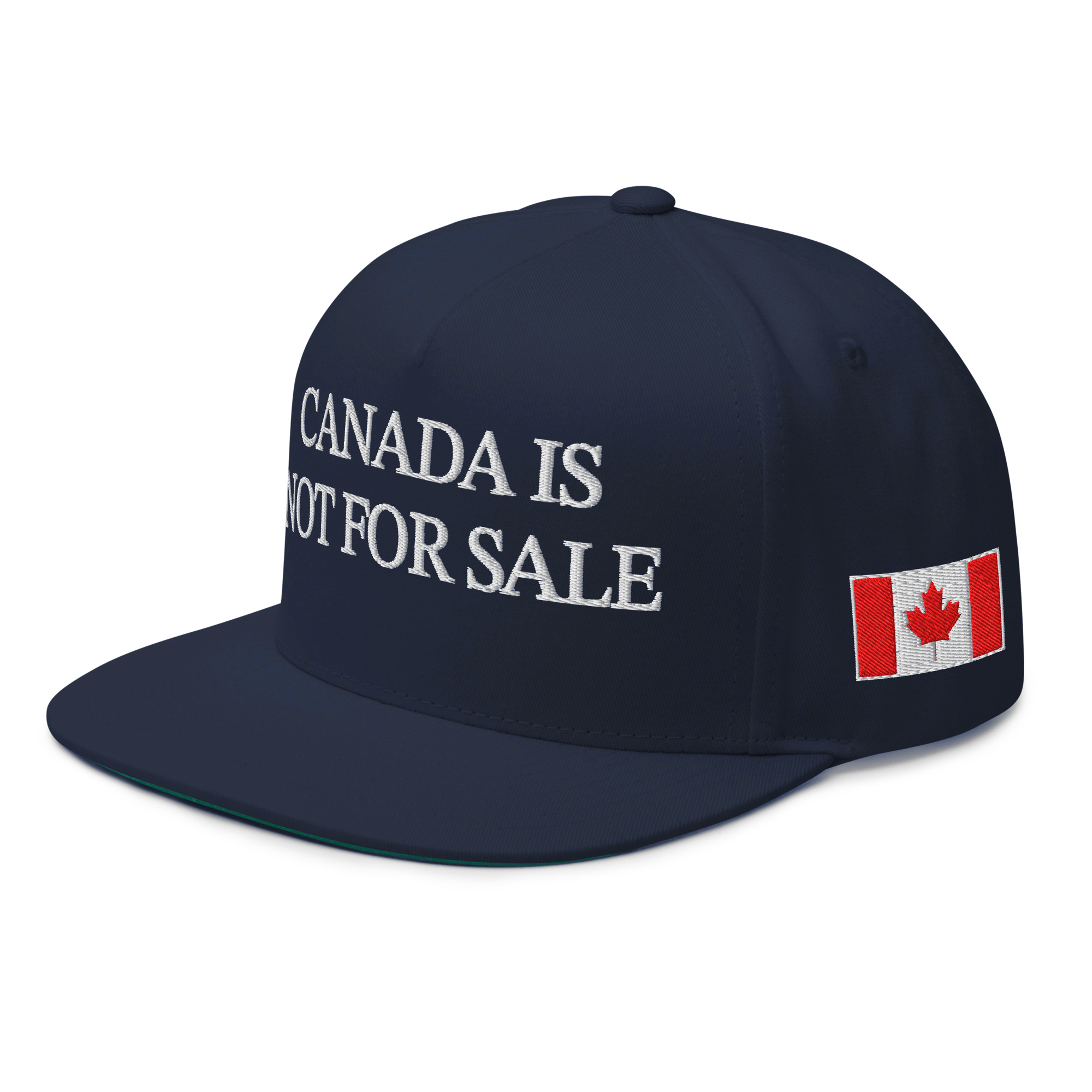 Le Canada n'est pas à vendre Structured Cap