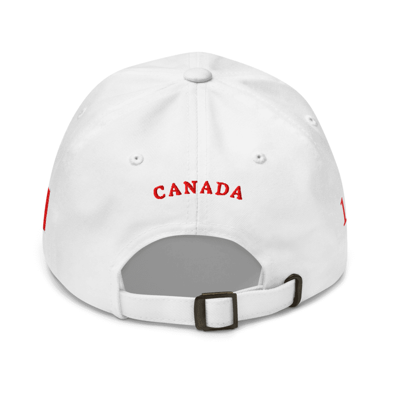 Fort et libre dad cap (blanc)