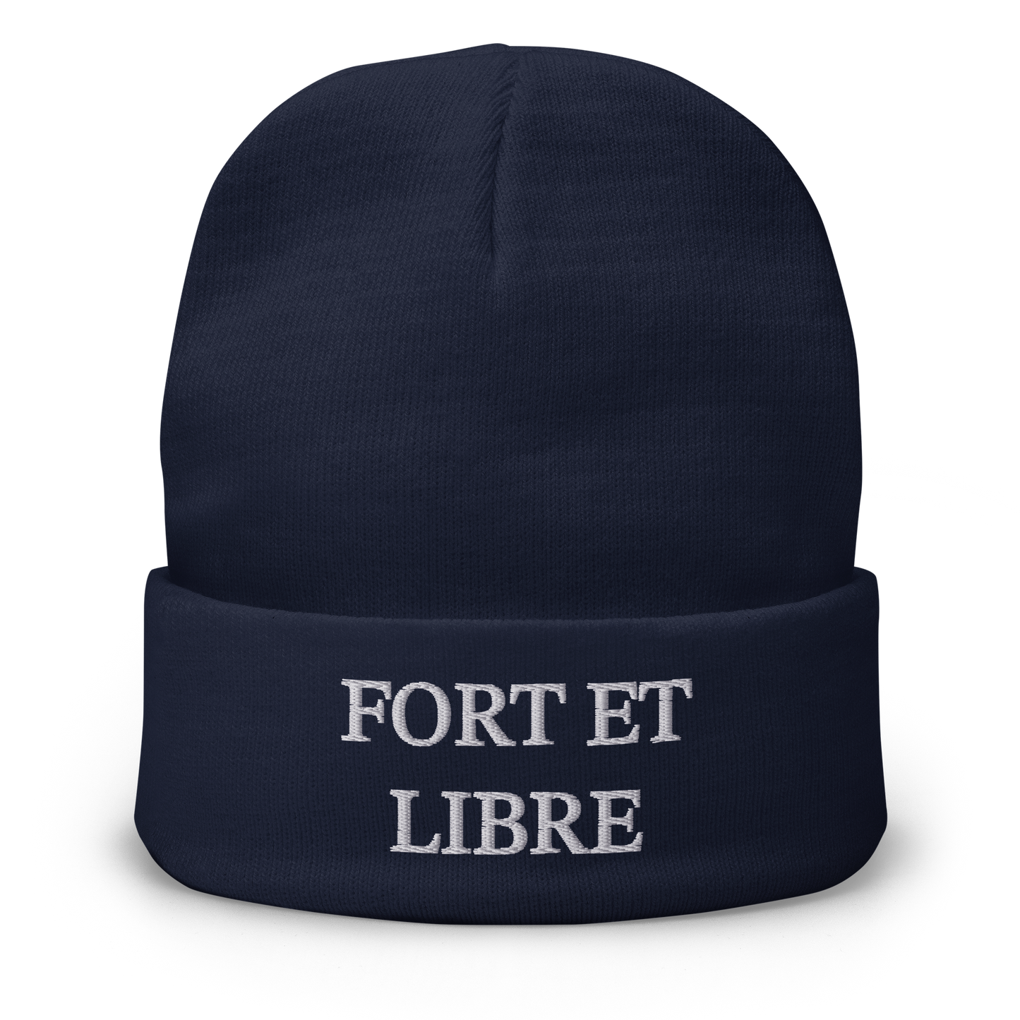 Fort et Libre tuque - Made in Canada