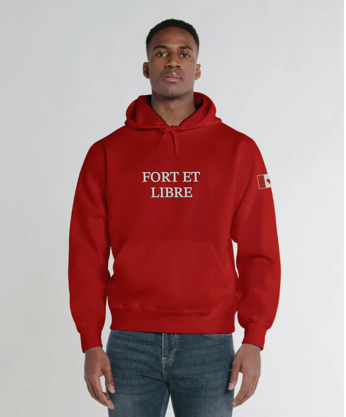 Fort & Libre Hoodie (Made in Canada)