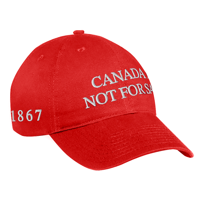 Canada is not for sale hat – Canada is Not For Sale™