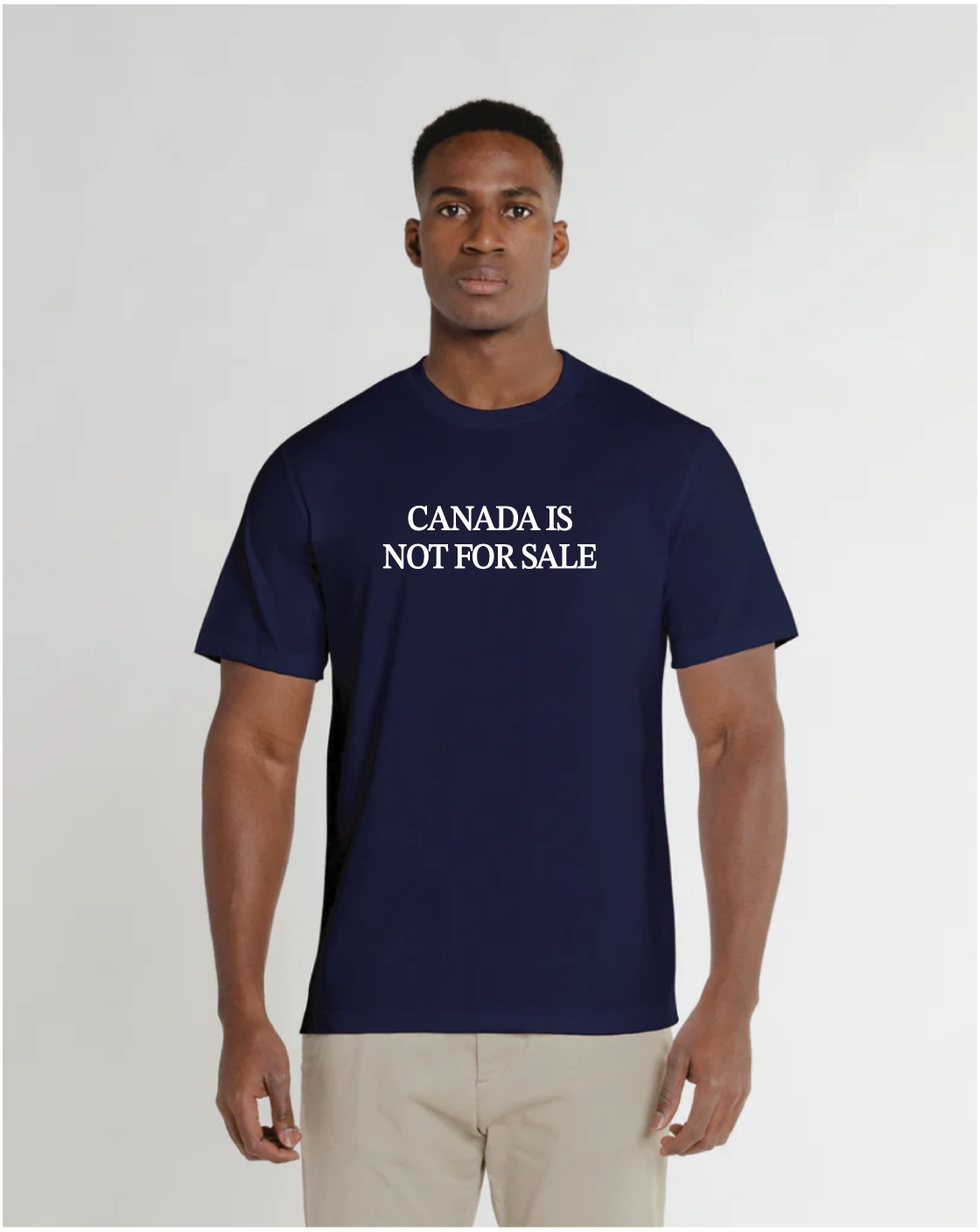 Canada is Not For Sale Tee (Made in Canada)