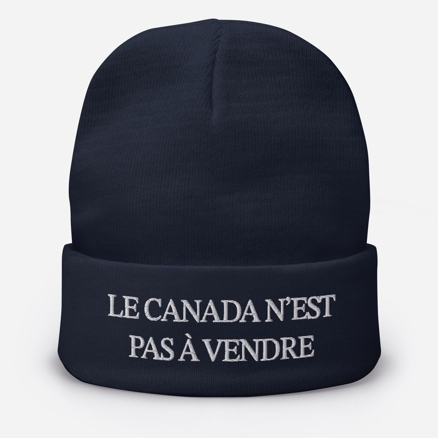 Made in Canada Merino Toque FR