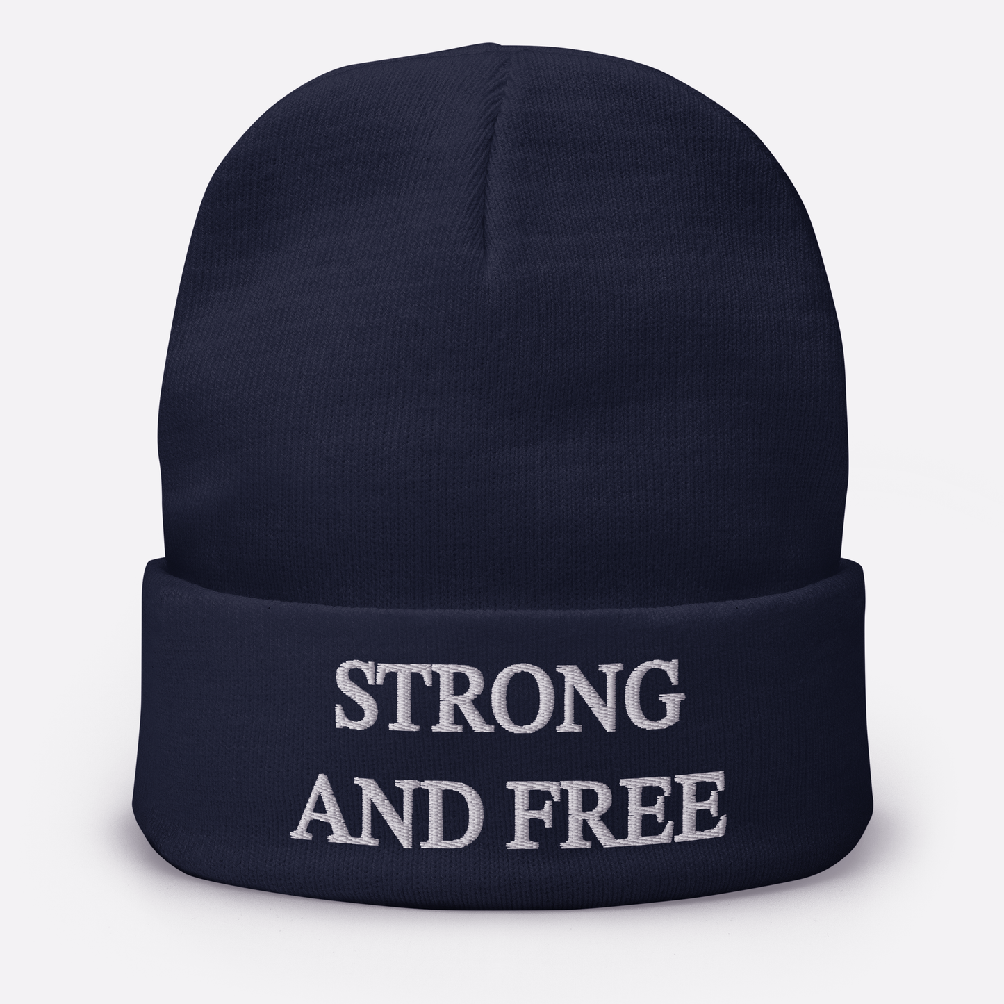 Strong and Free Toque - Made in Canada