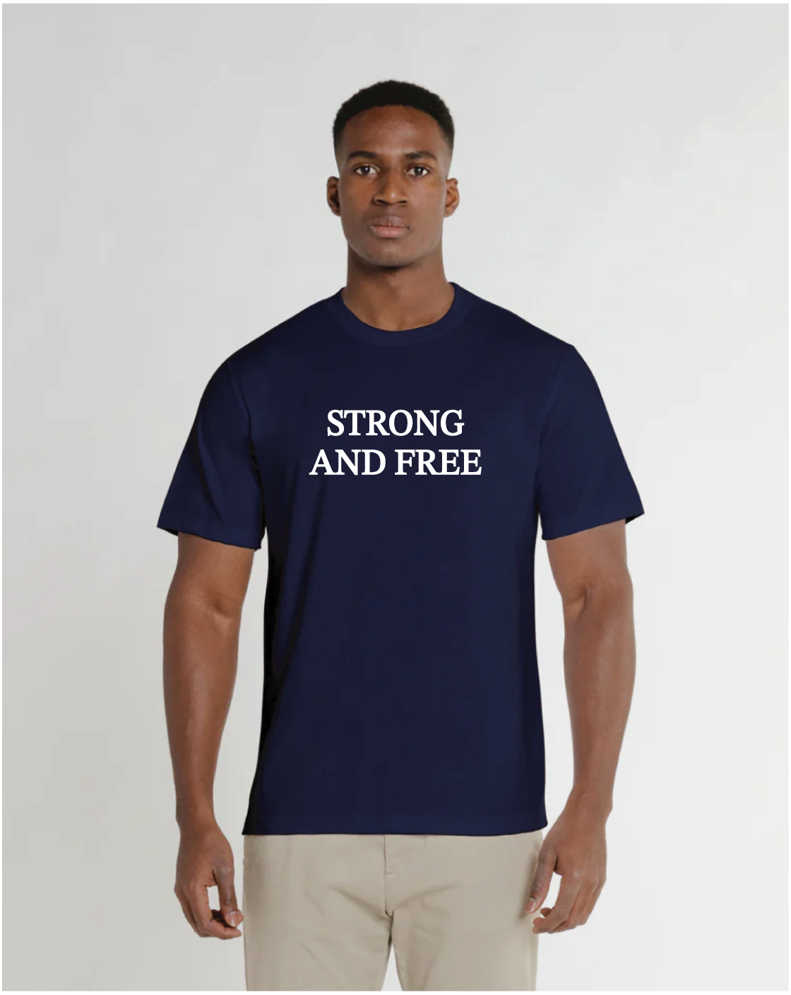 Strong and Free Tee (Made in Canada)