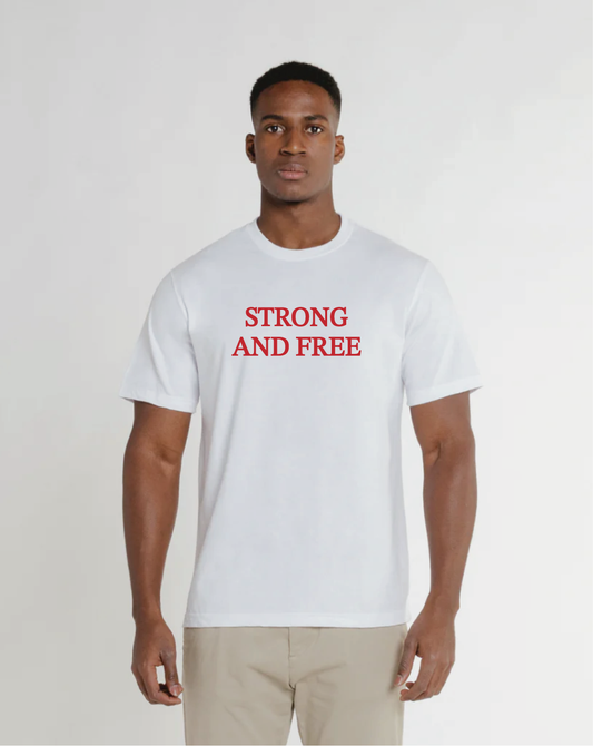 Strong and Free Tee (Made in Canada)