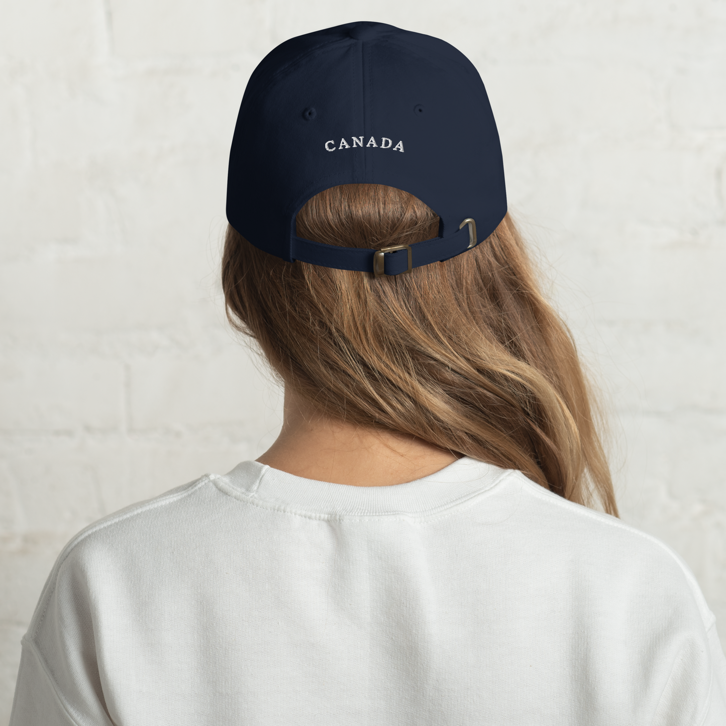 Fabriqué au Canada - Casquette Édition 1867 "Le Canada n'est pas à vendre" -  bleu marine