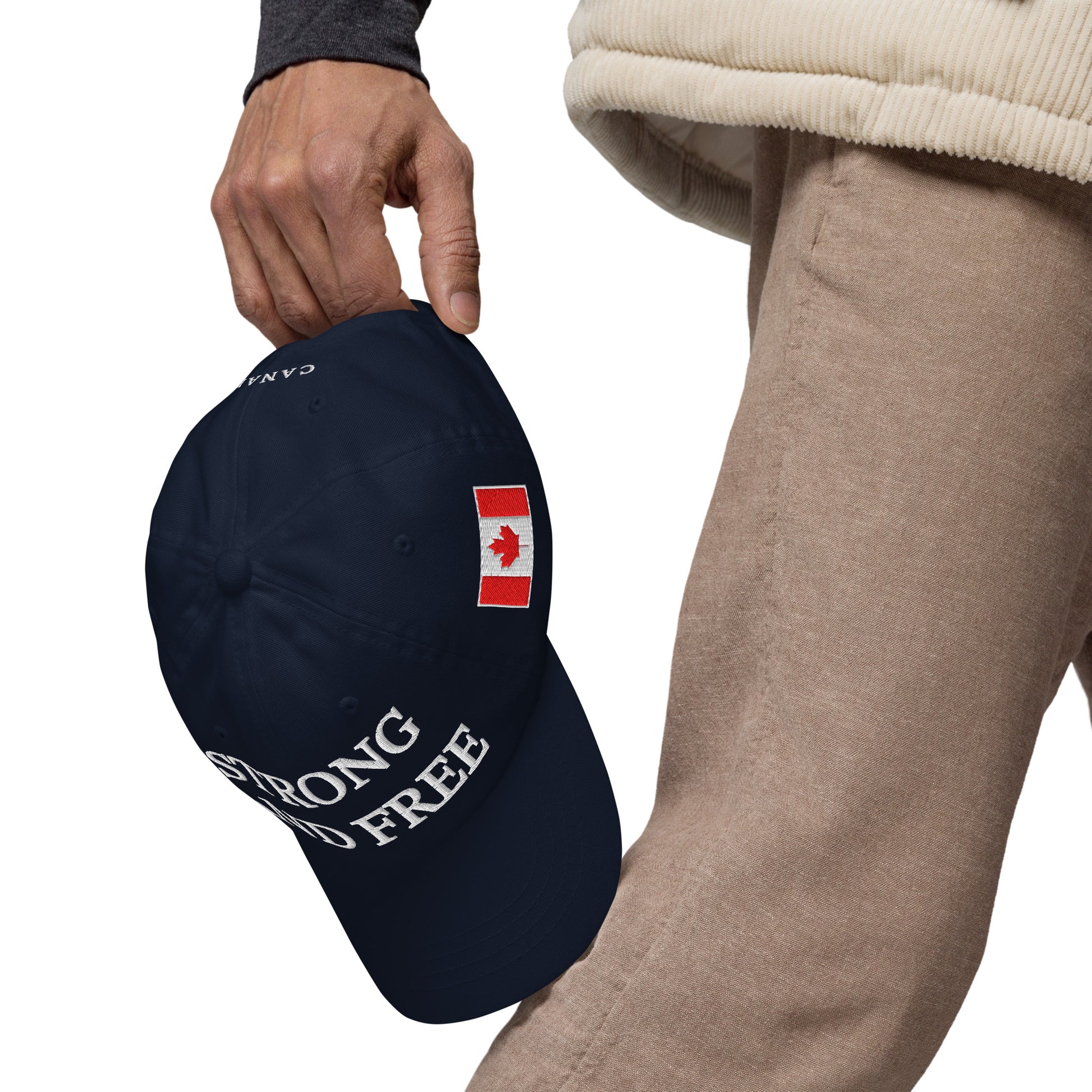 Strong Cap - Strong and Free