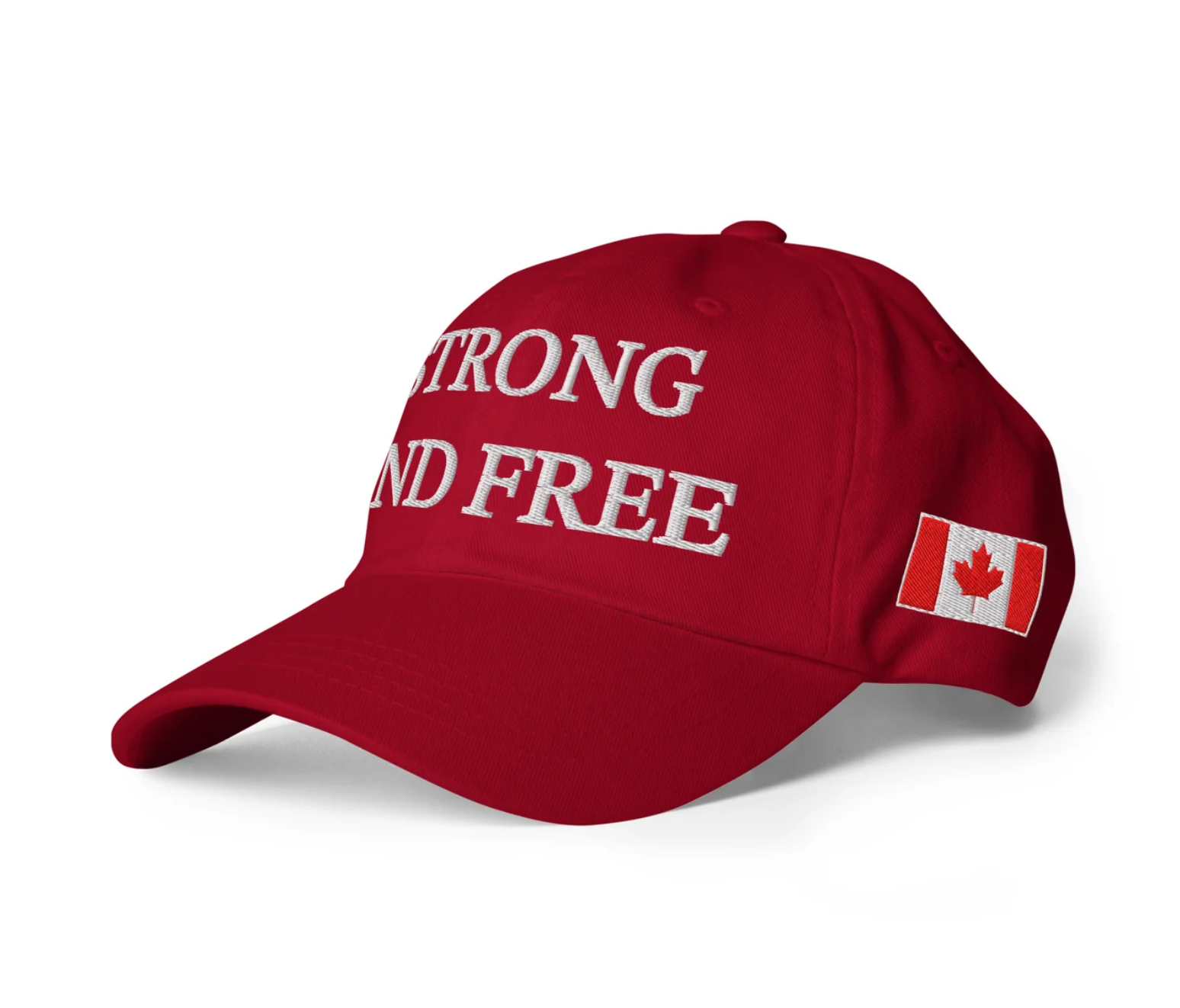 Made in Canada Strong and Free Hat - Strong and Free