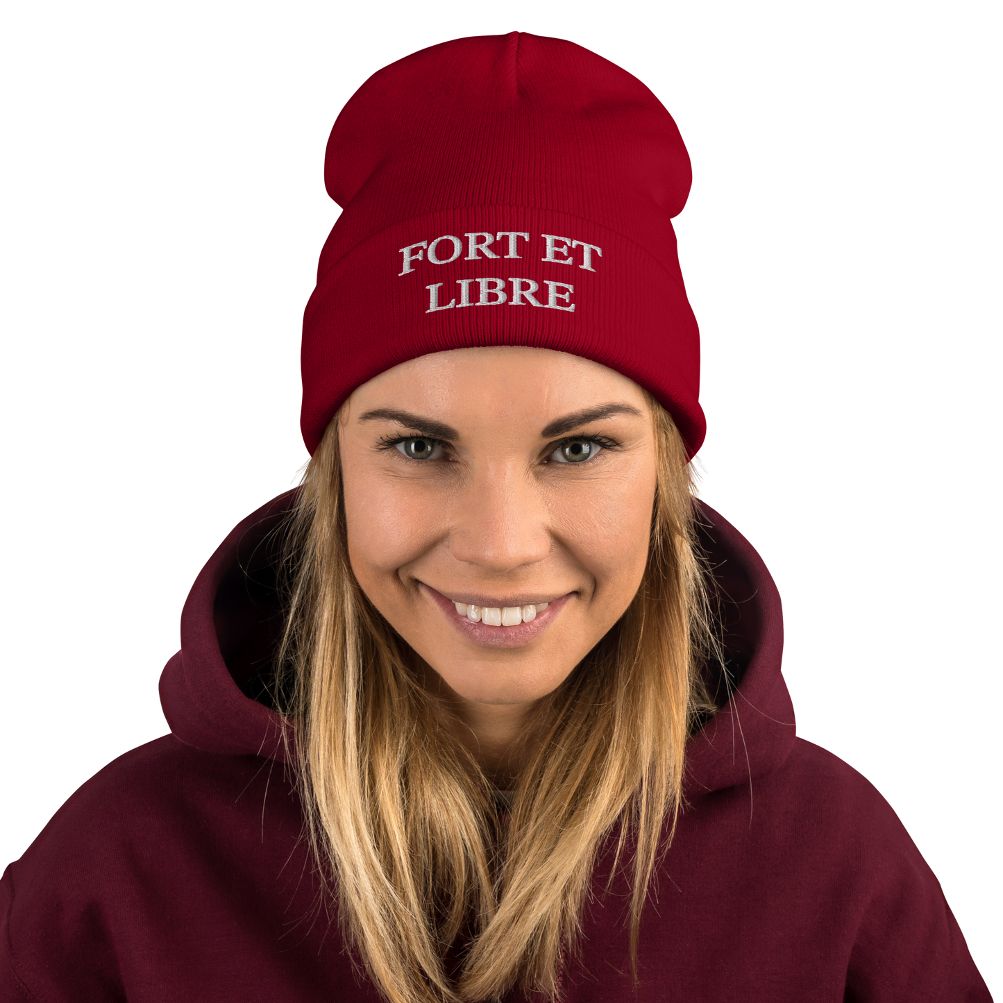 Fort et Libre tuque - Made in Canada