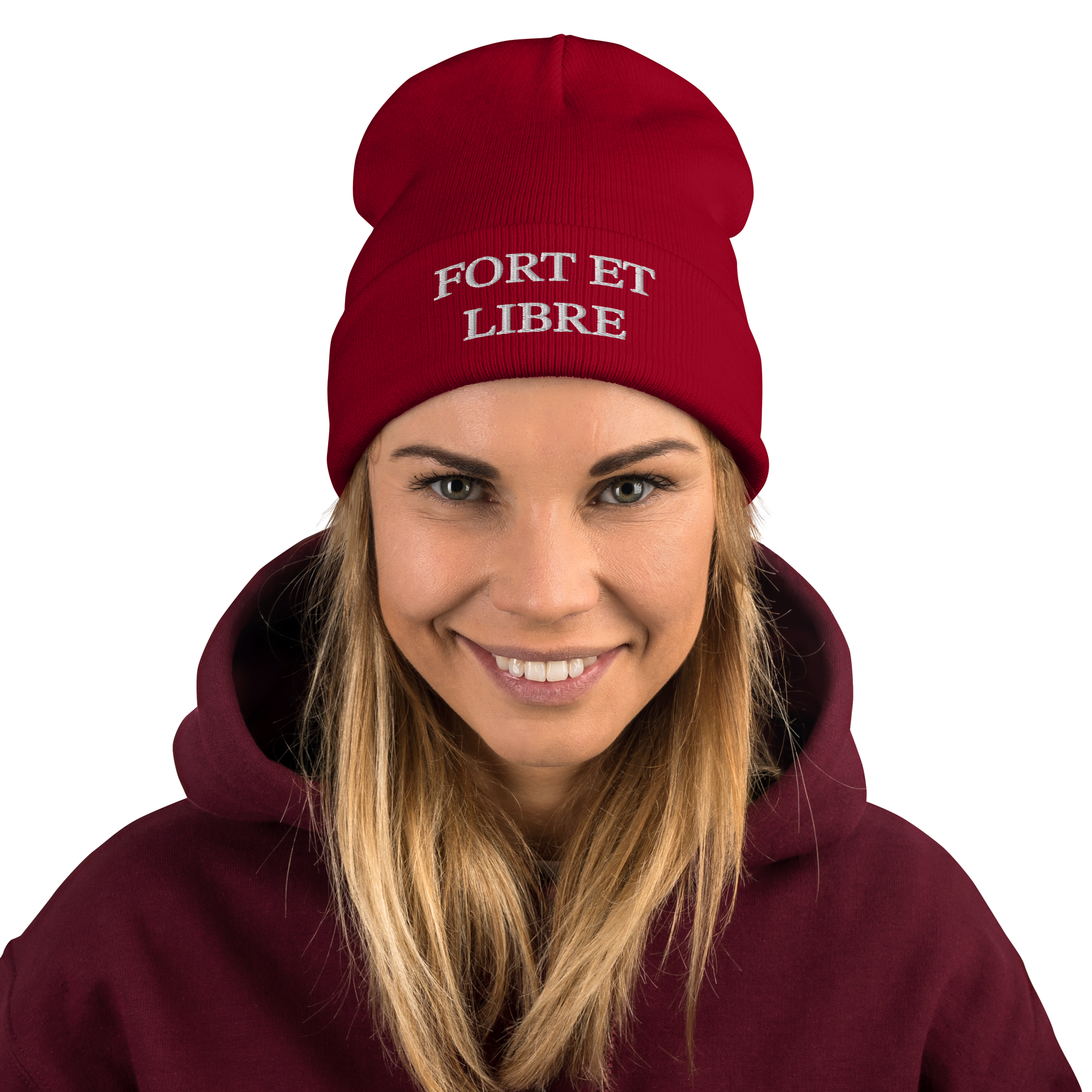 Tuque Fort et Libre - Fabriquée au Canada