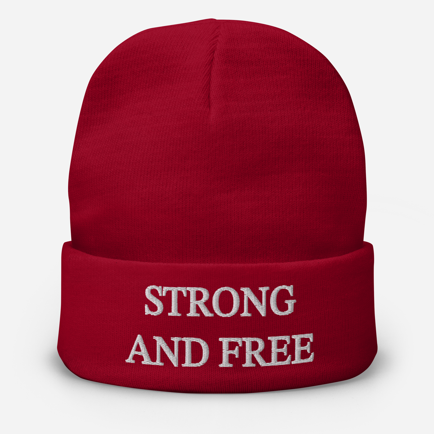 Strong and Free Toque - Made in Canada