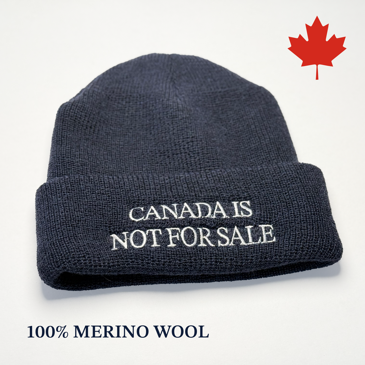 Made in Canada Merino Toque