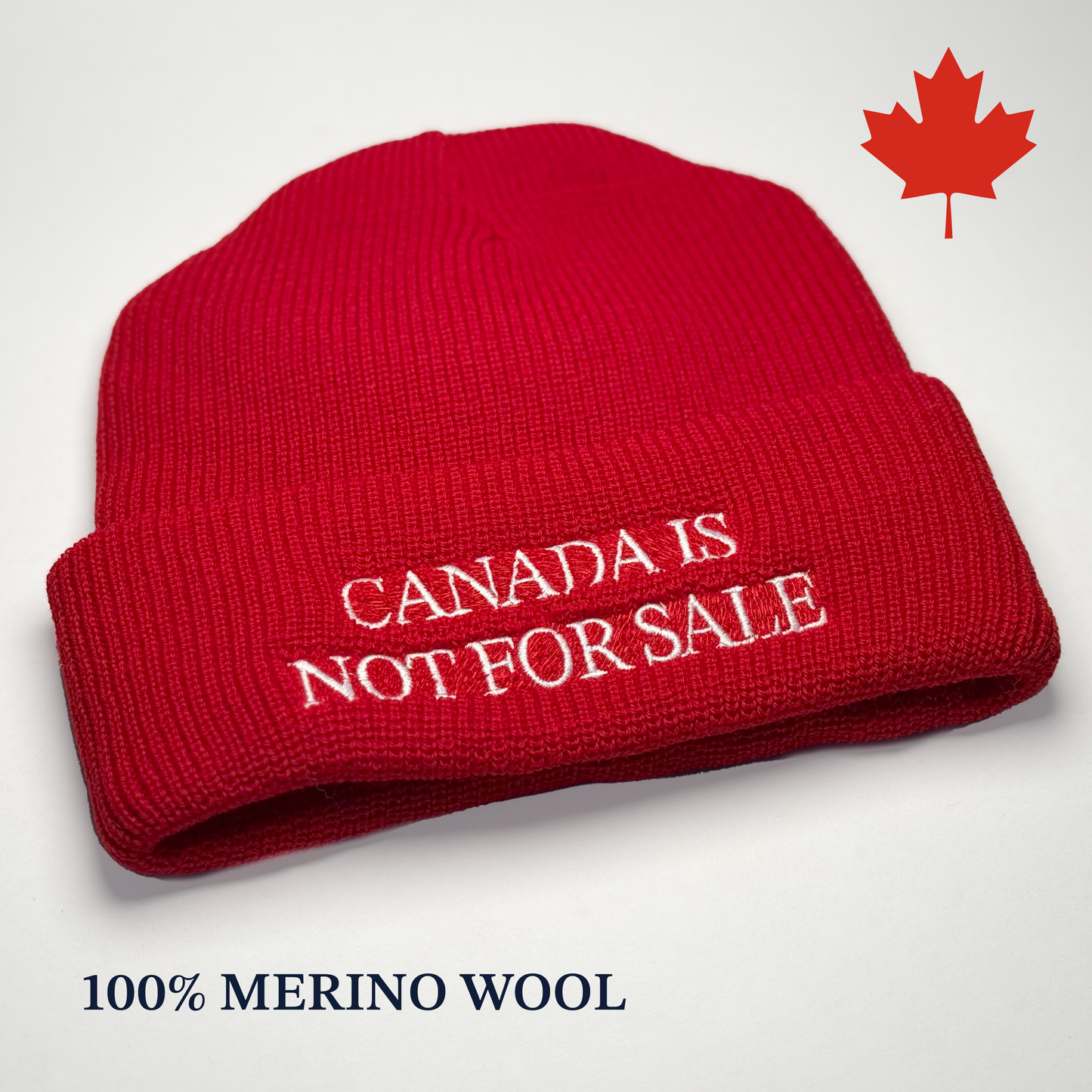 Made in Canada Merino Toque