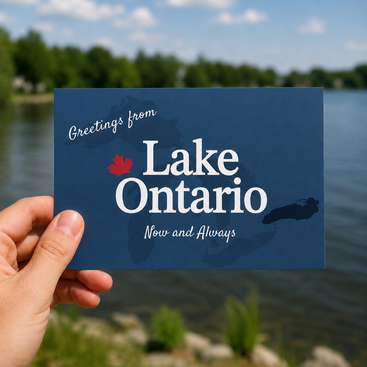 Lake Ontario Postcard