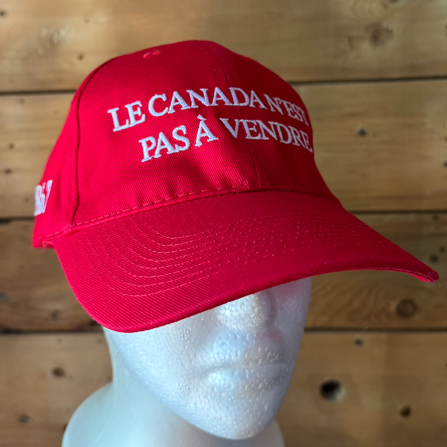 SHOPWORN Dad Cap