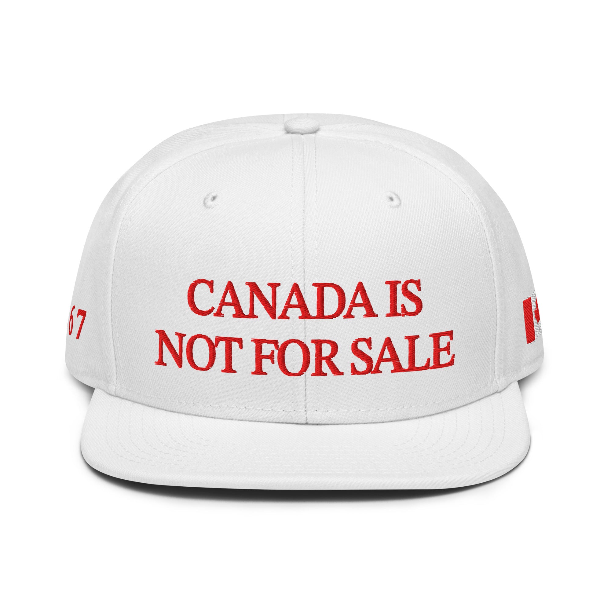 Canada is Not For Sale Snapback